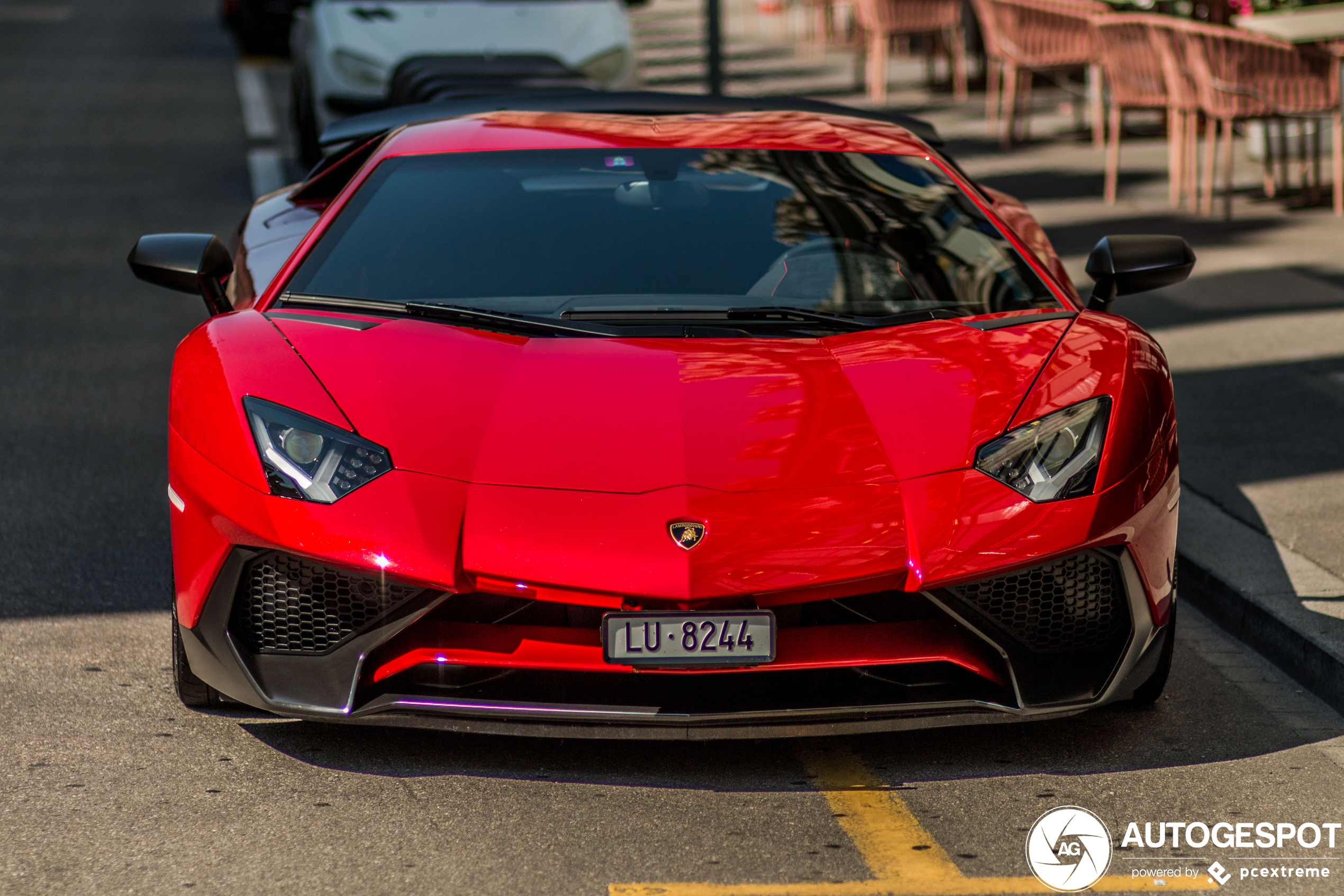 Lamborghini Aventador LP750-4 SuperVeloce