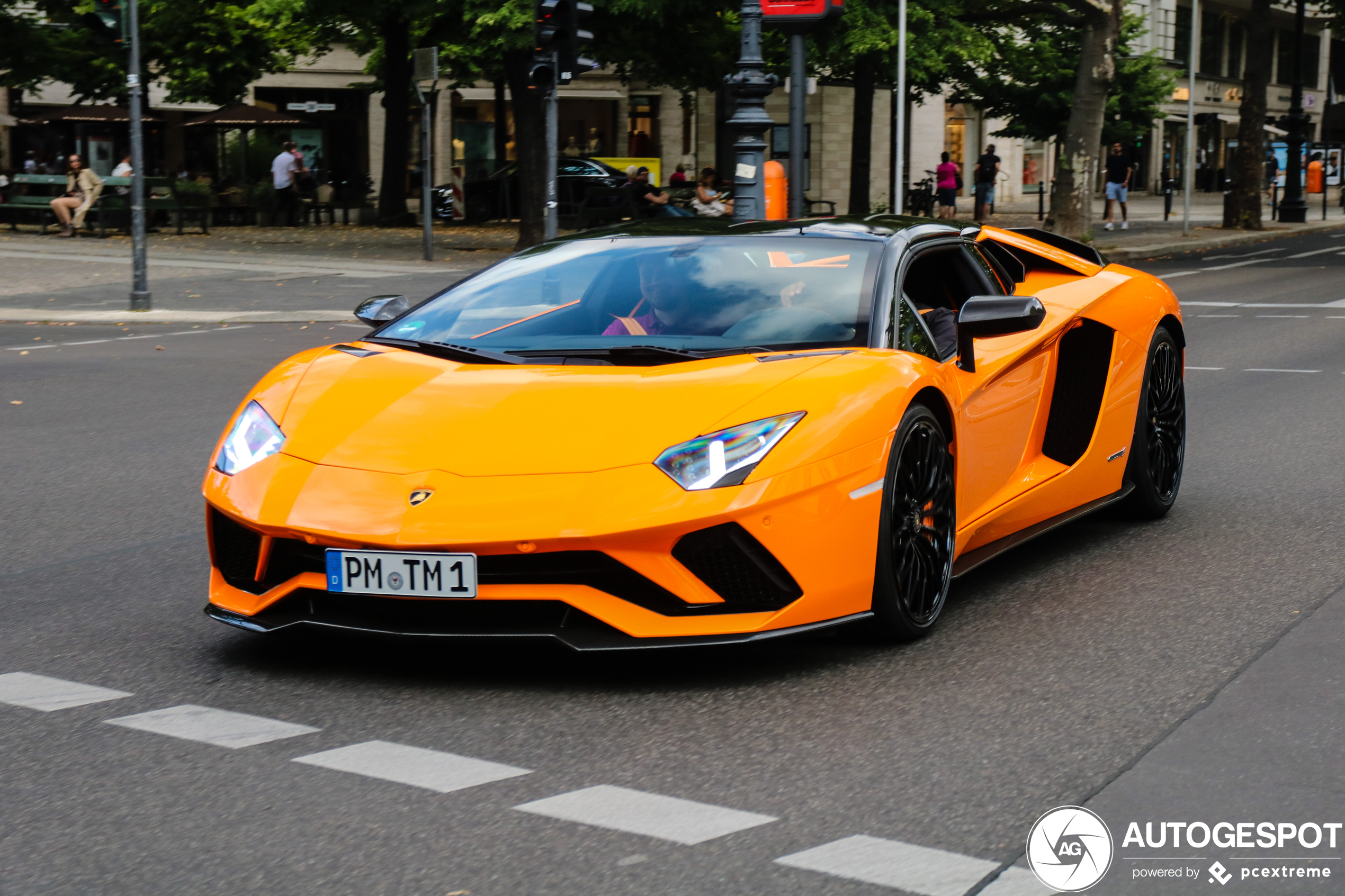 Lamborghini Aventador S LP740-4 Roadster