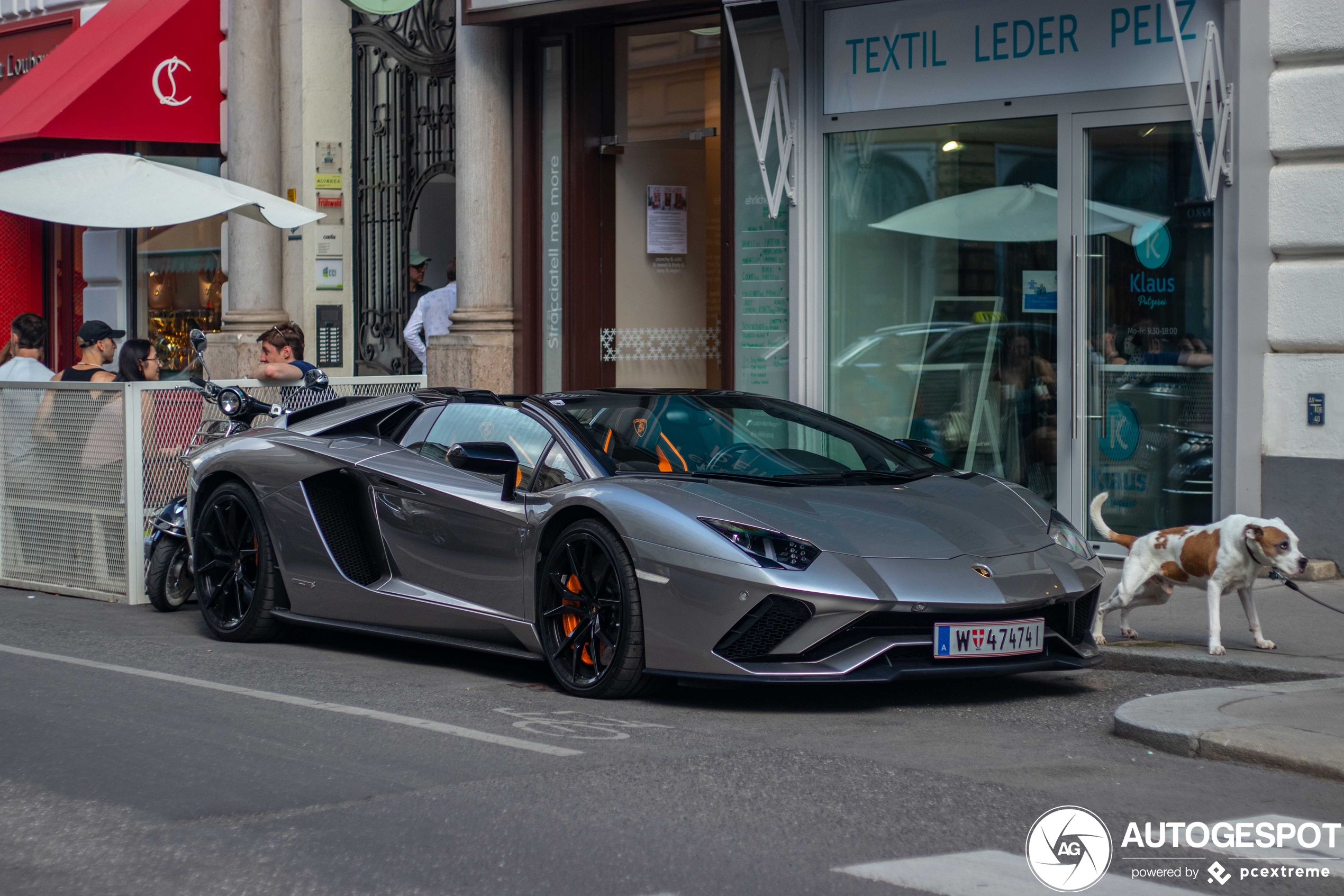 Lamborghini Aventador S LP740-4 Roadster