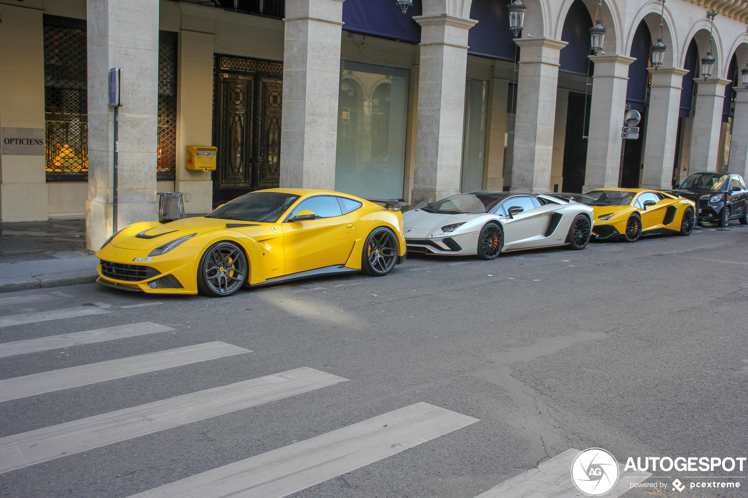 Lamborghini Aventador S LP740-4 Roadster