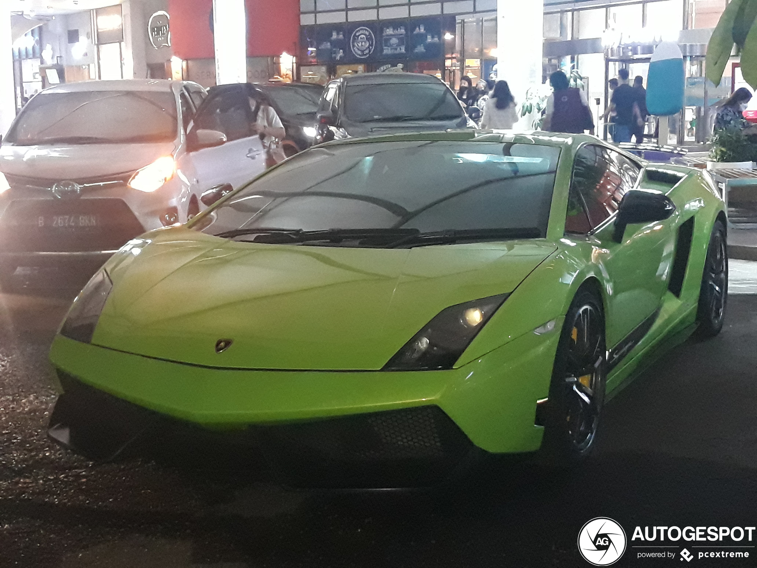 Lamborghini Gallardo LP570-4 Superleggera