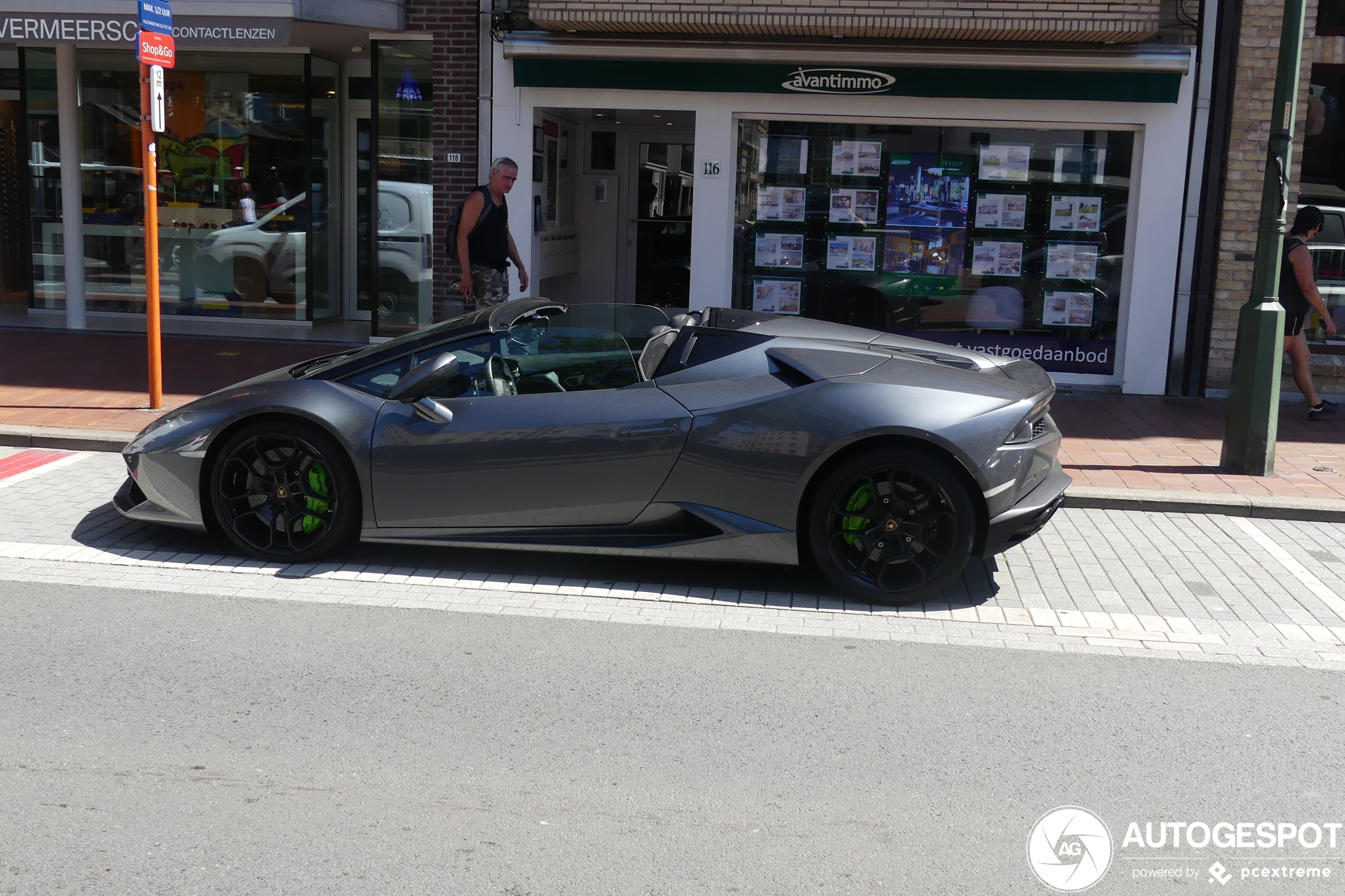 Lamborghini Huracán LP610-4 Spyder