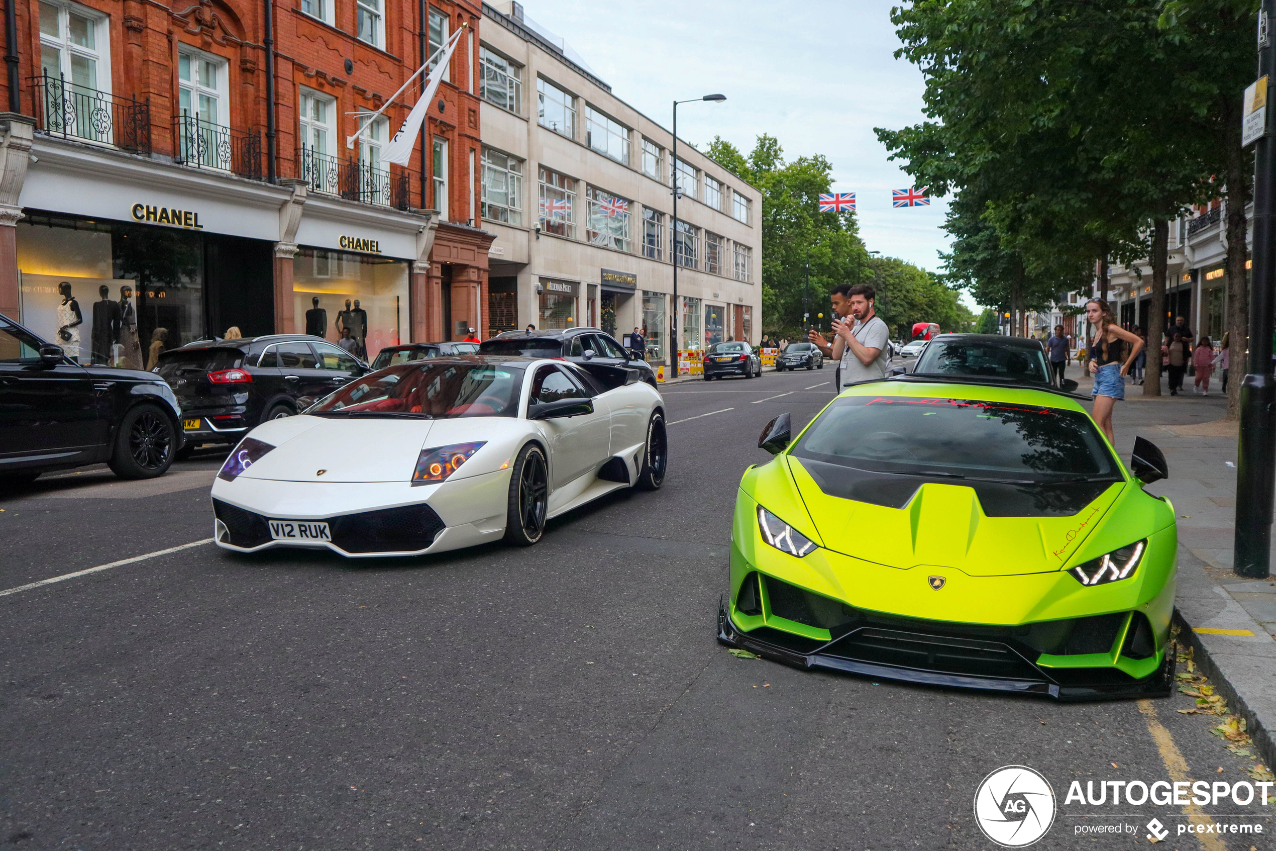 Lamborghini Murciélago LP640