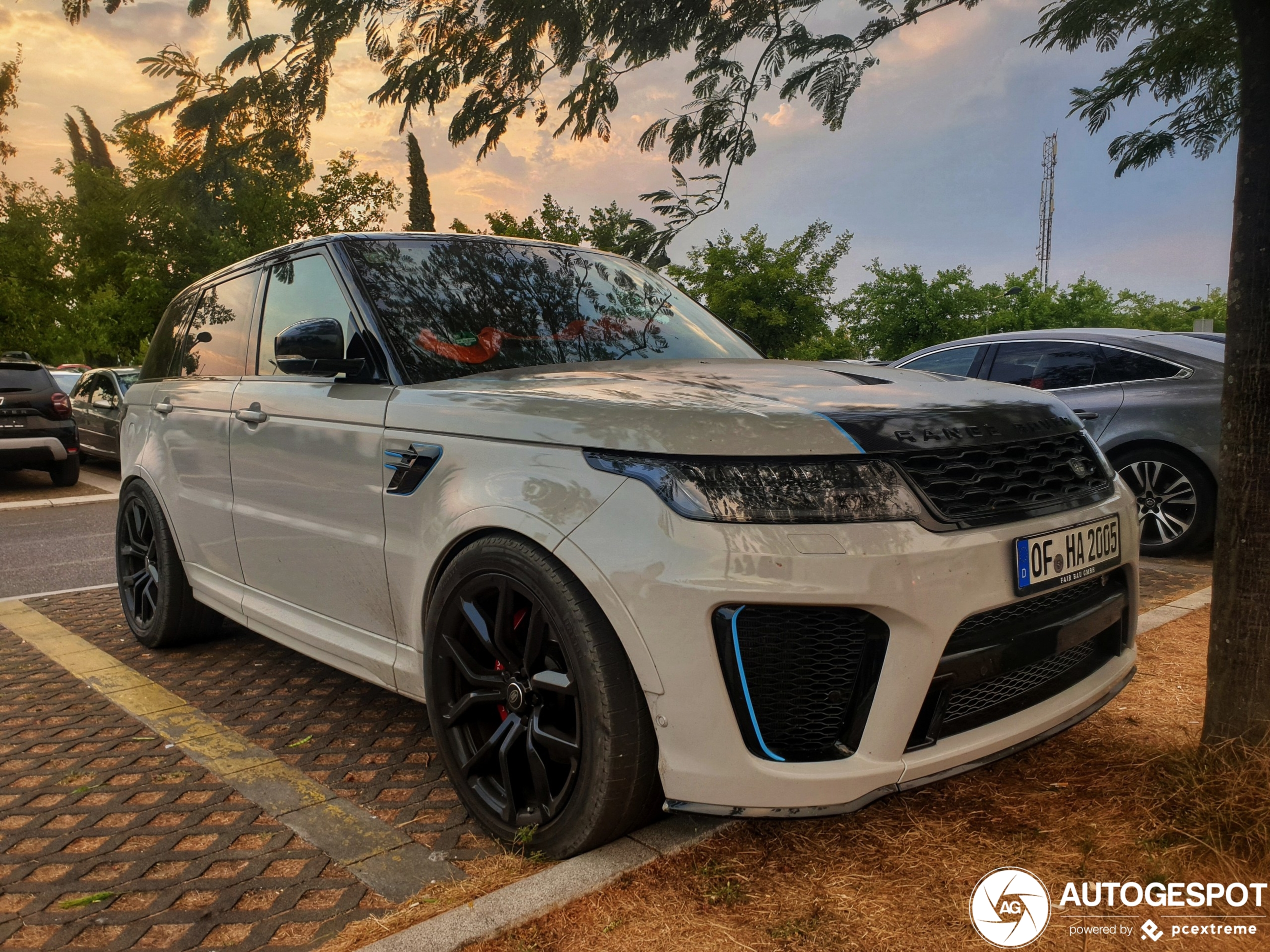 Land Rover Range Rover Sport SVR 2018