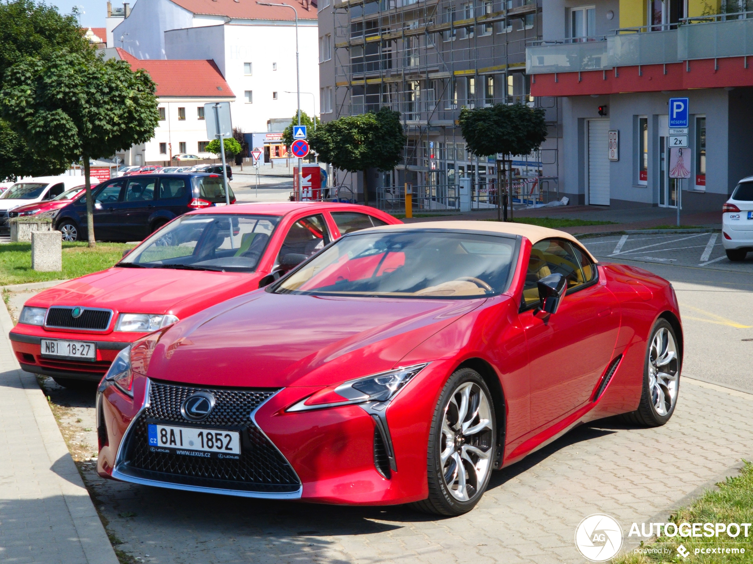 Lexus LC 500 Convertible