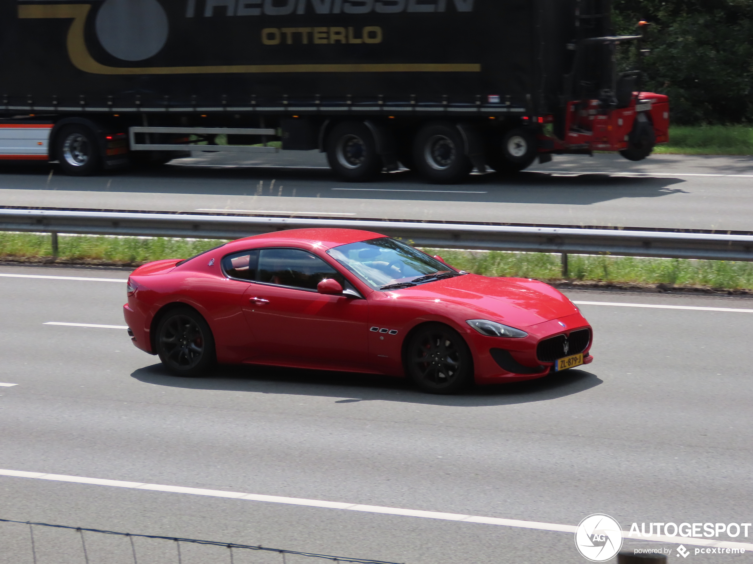 Maserati GranTurismo Sport