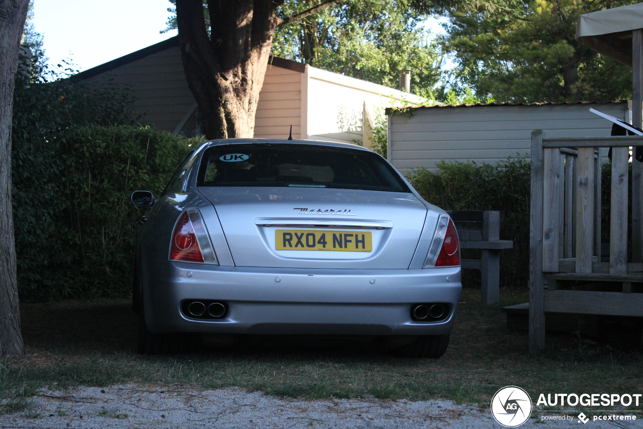 Maserati Quattroporte