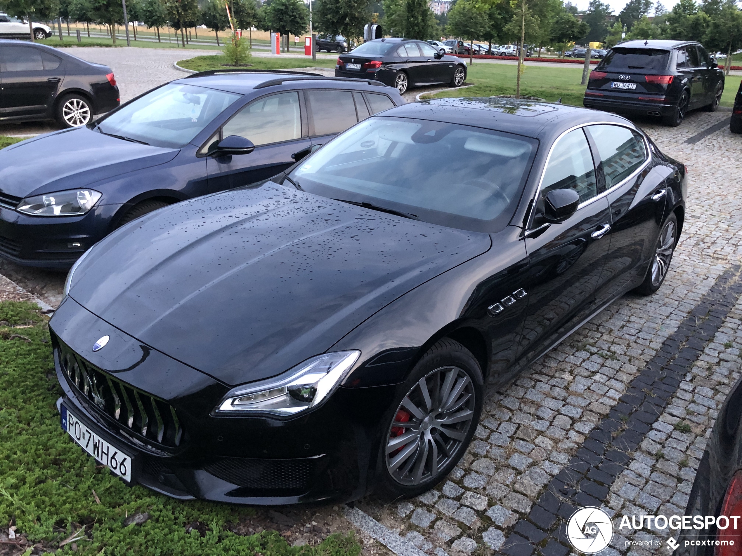 Maserati Quattroporte S GranSport 2018