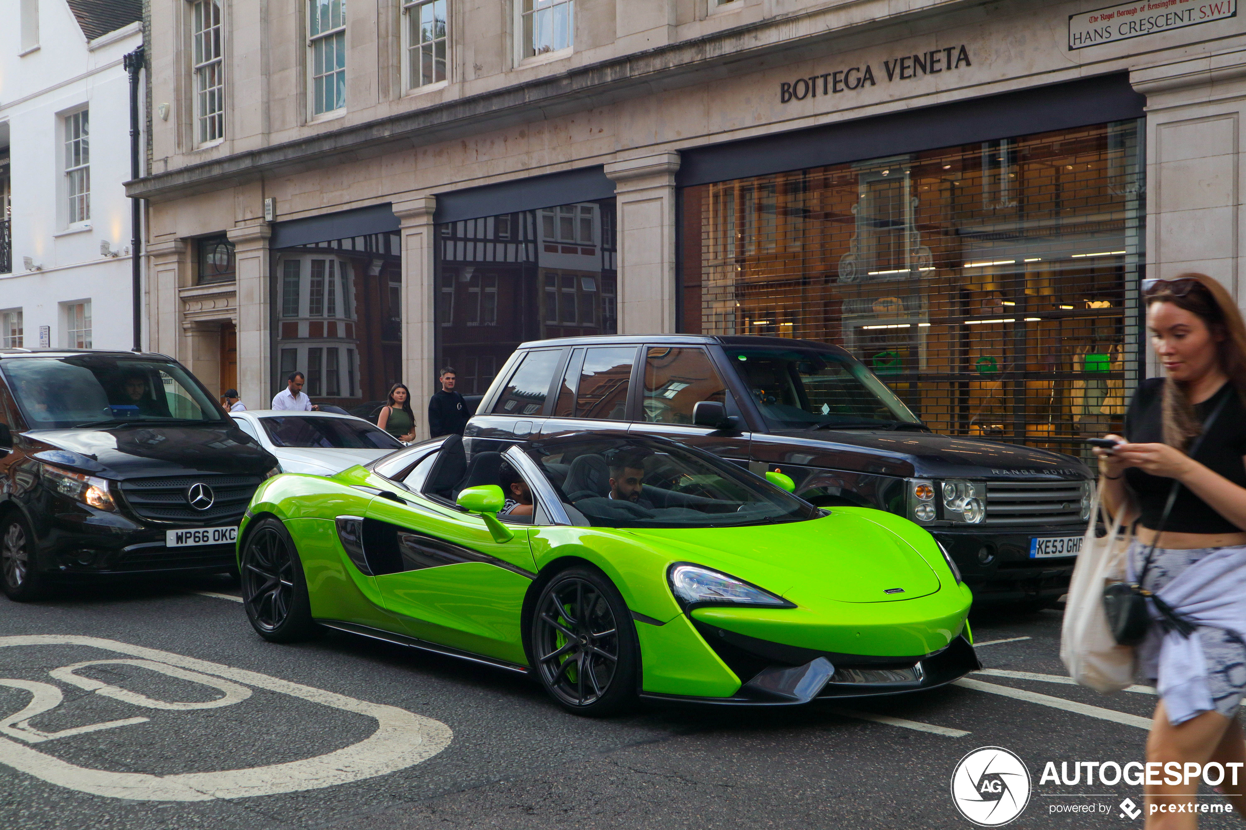 McLaren 570S Spider