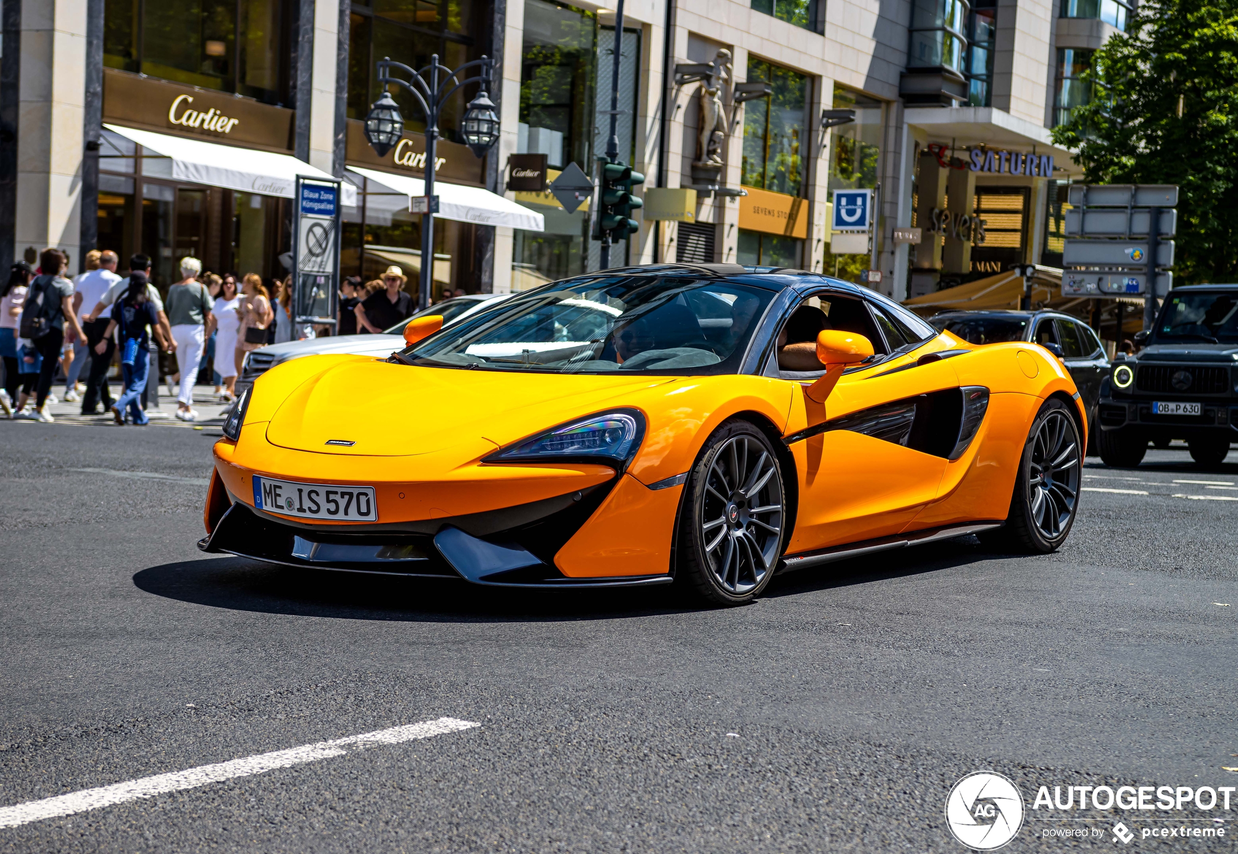 McLaren 570S Spider