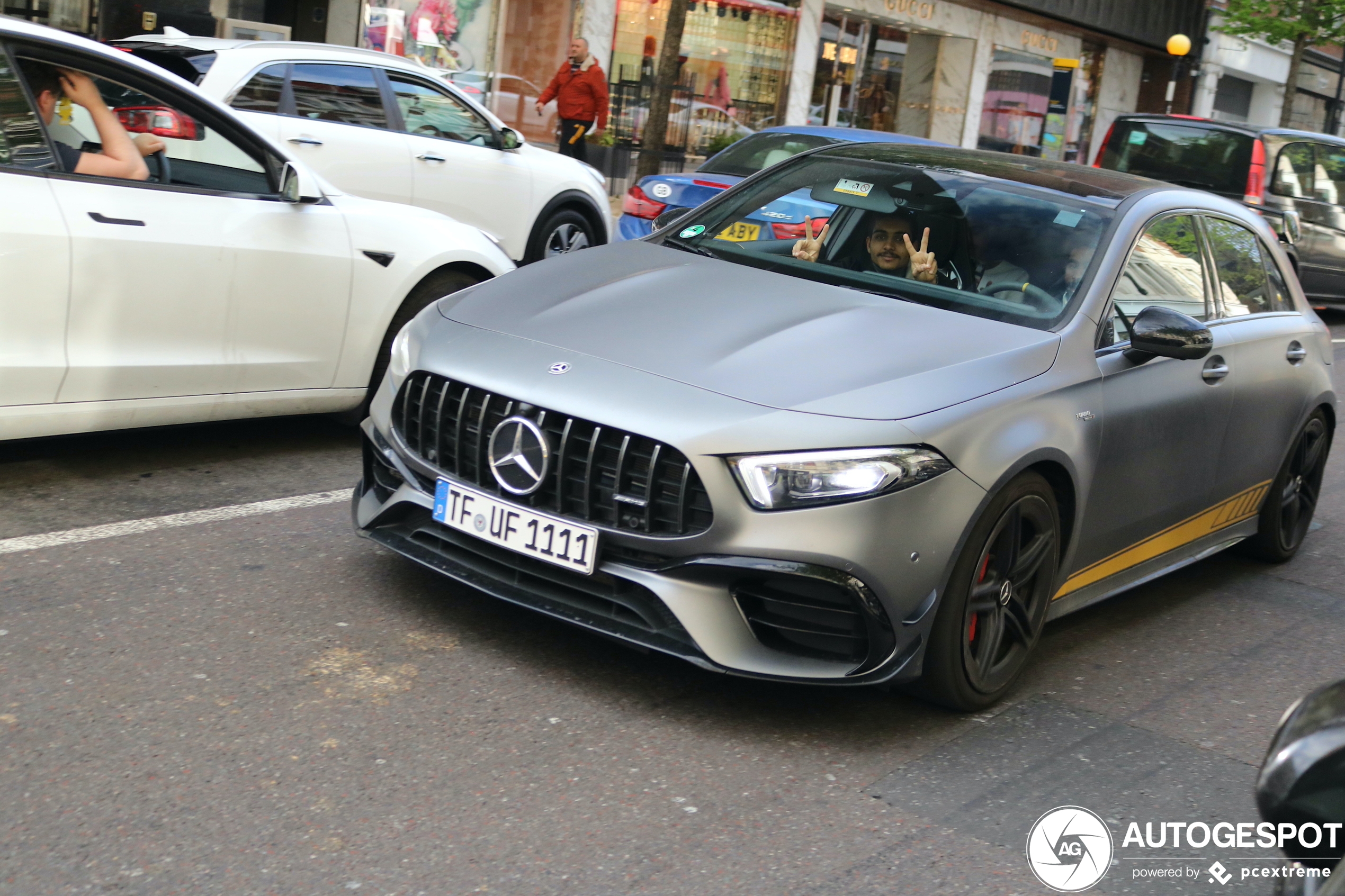 Mercedes-AMG A 45 S W177 Edition 1