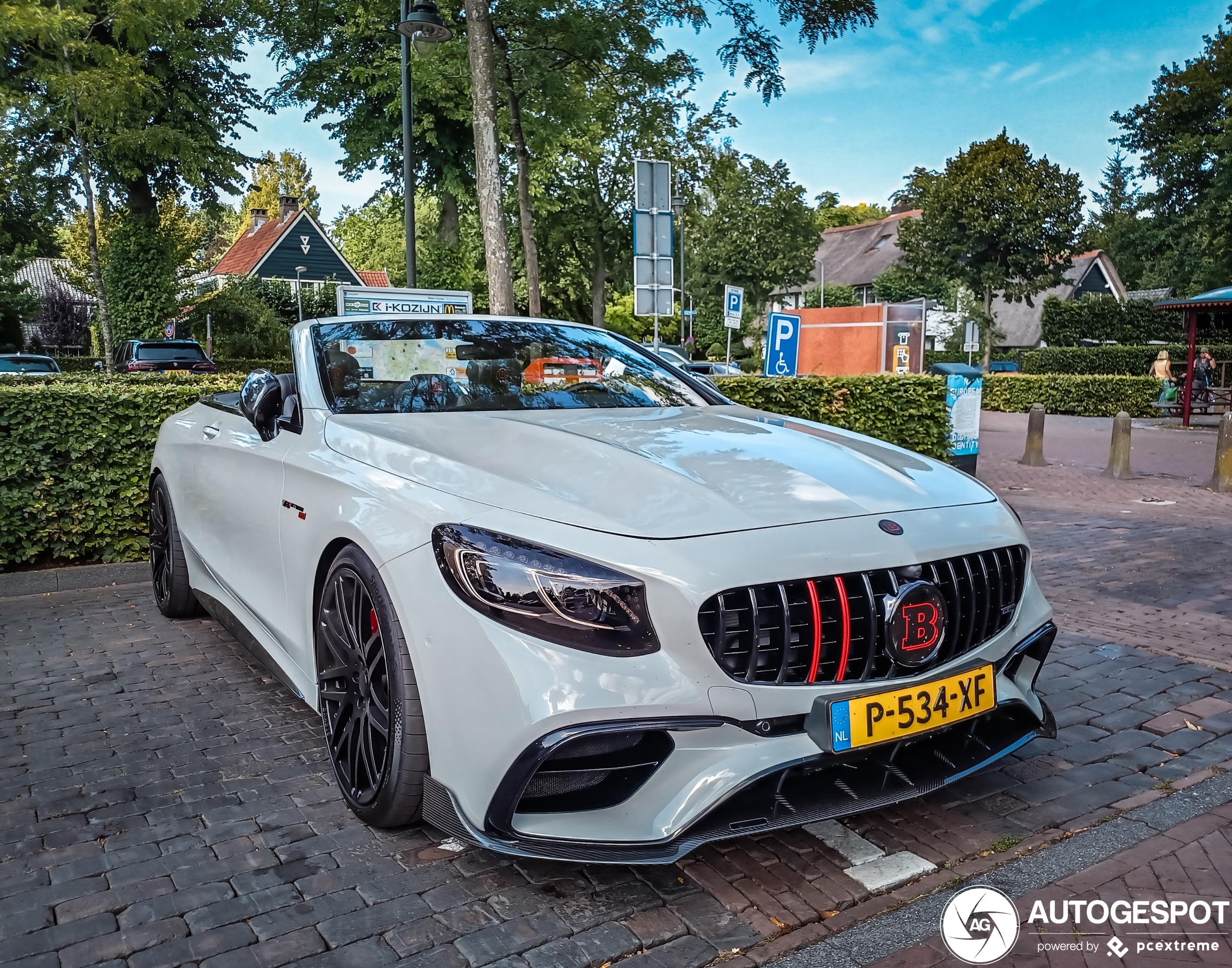 Mercedes-AMG Brabus S B40S-800 Convertible A217 2018