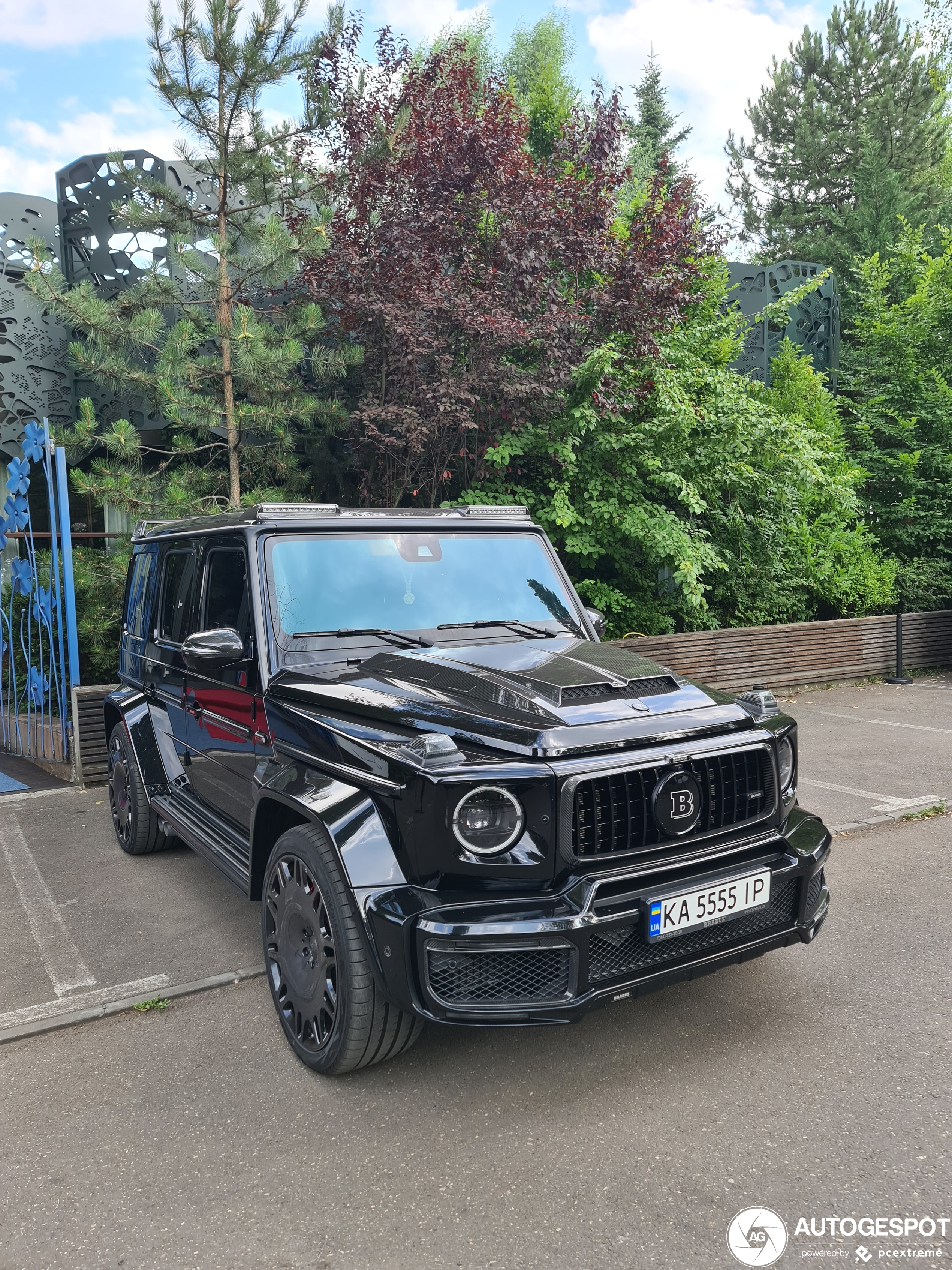 Mercedes-AMG Brabus G B40S-800 Widestar W463 2018