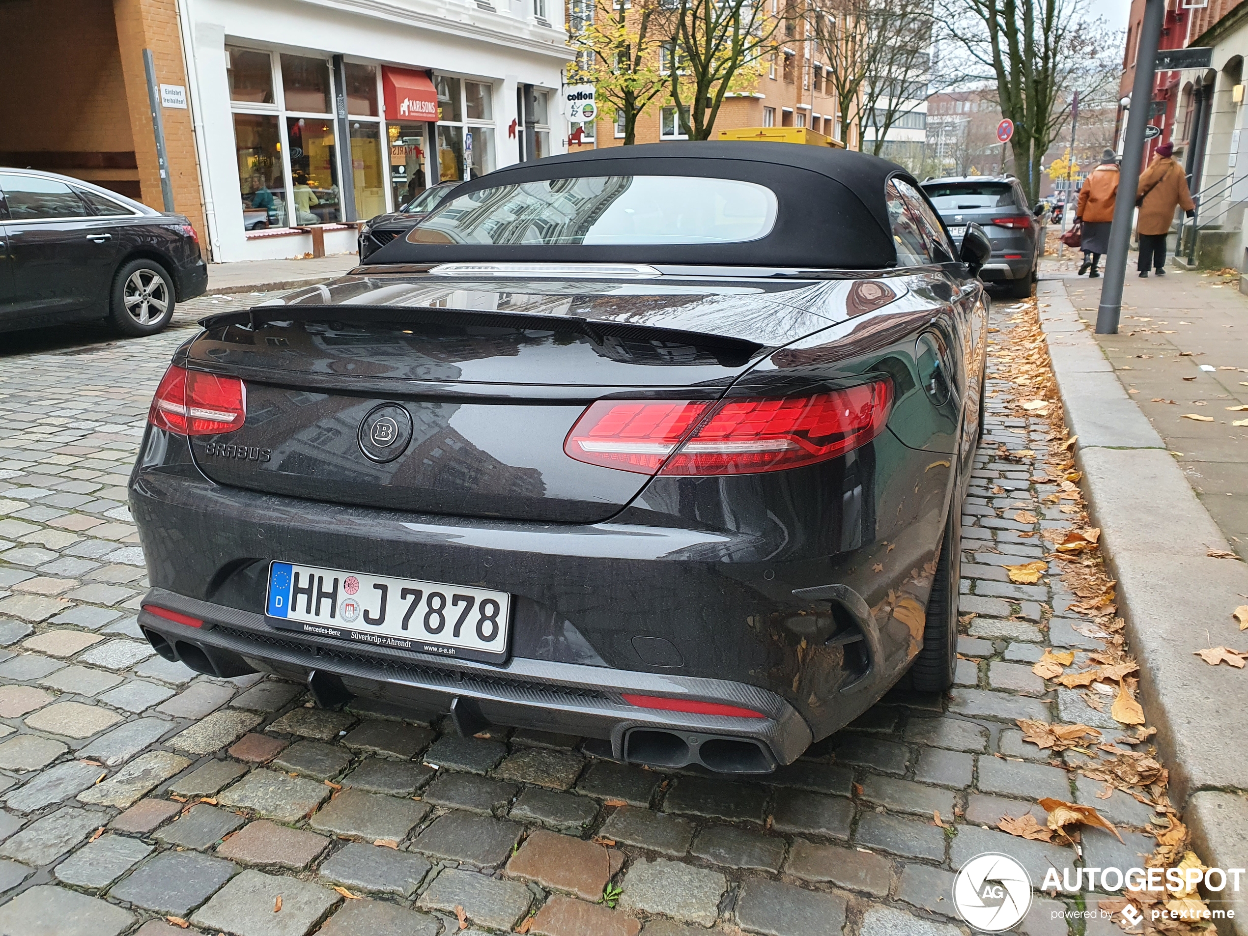 Mercedes-AMG Brabus S B40-700 Convertible A217 2018