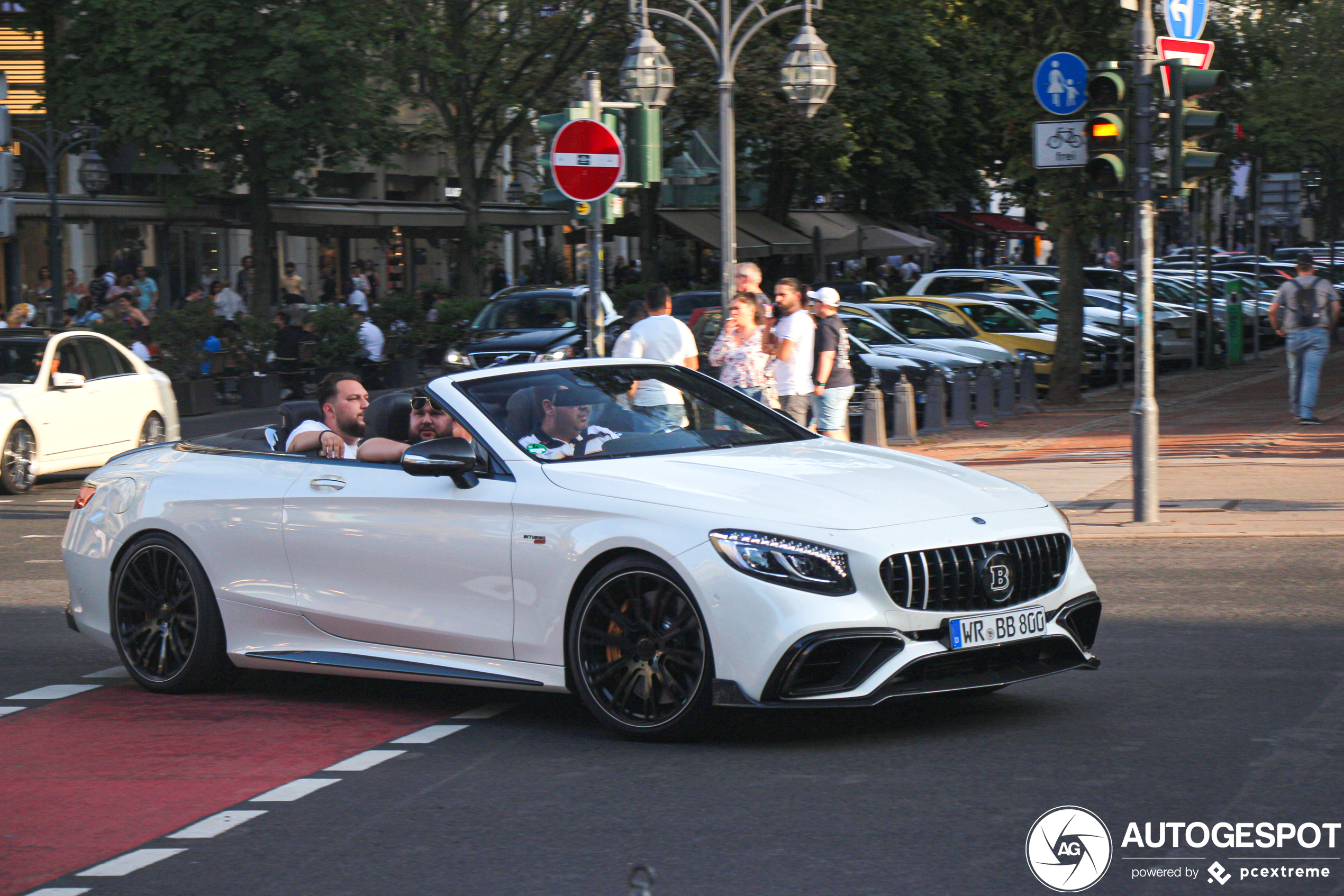 Mercedes-AMG Brabus S B40-700 Convertible A217 2018