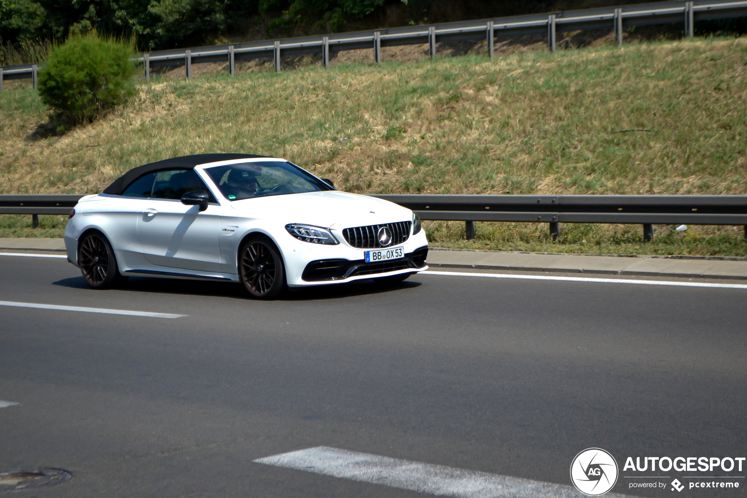 Mercedes-AMG C 63 Convertible A205 2018