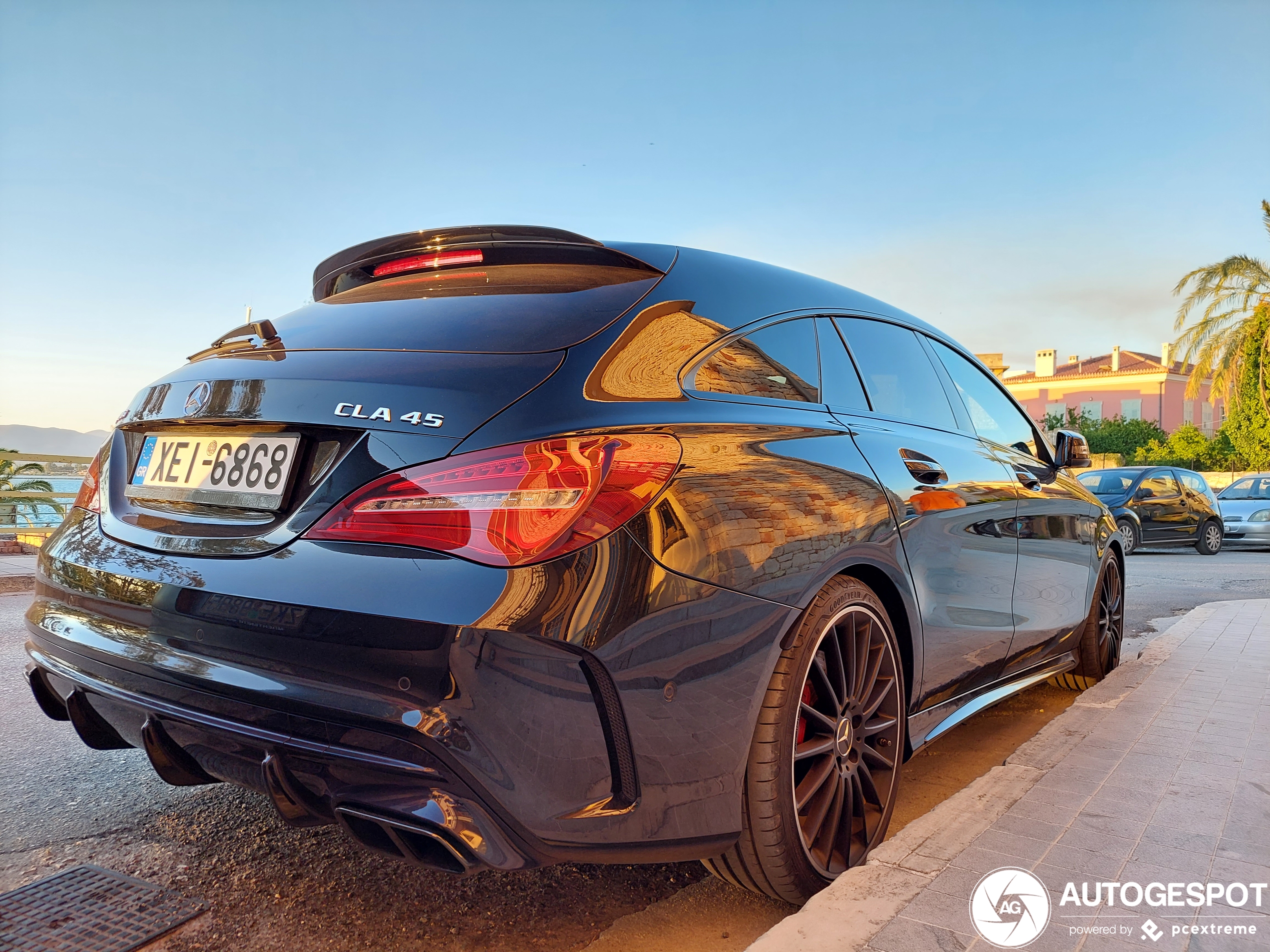 Mercedes-AMG CLA 45 Shooting Brake X117 2017