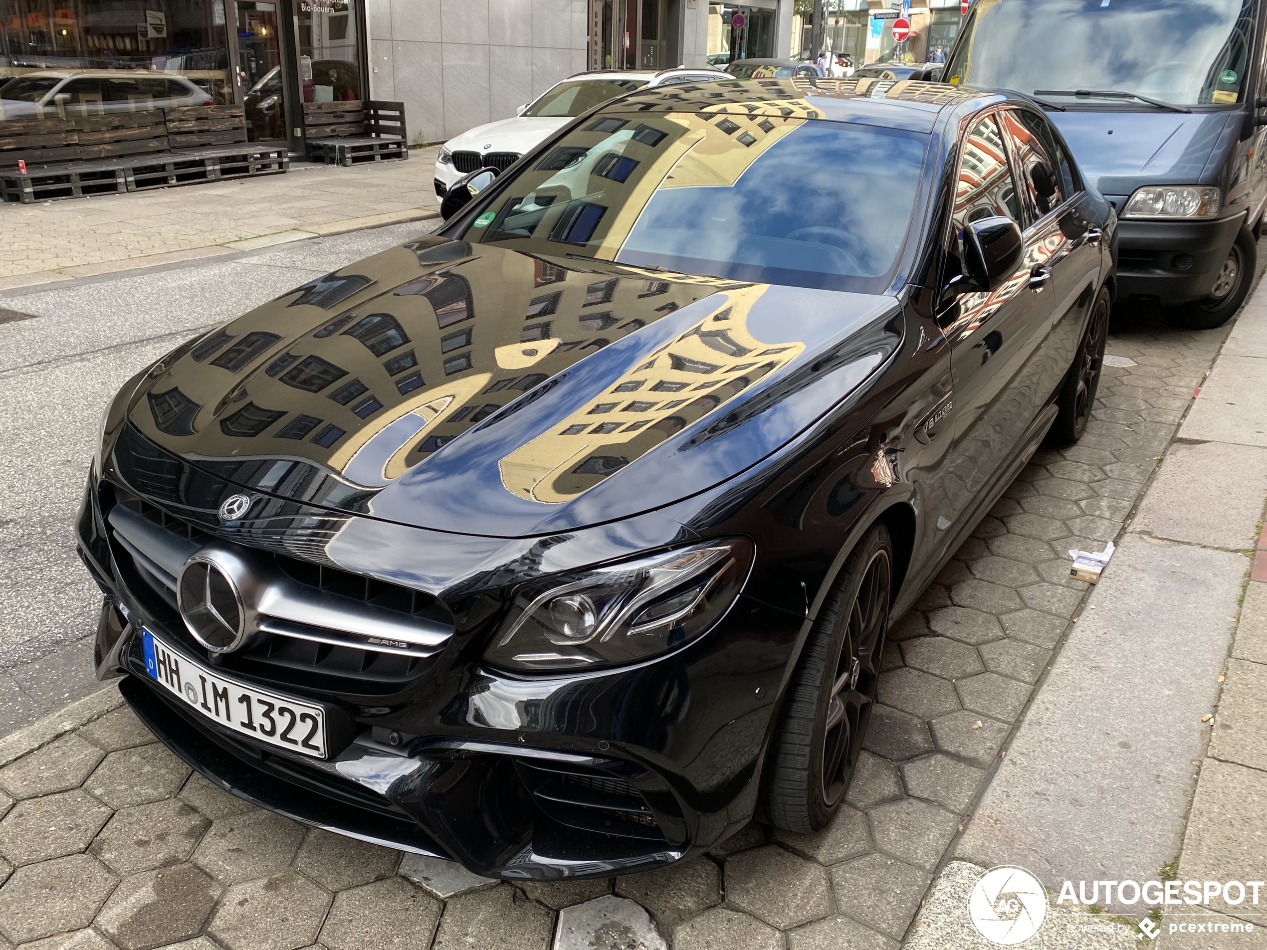 Mercedes-AMG E 63 S W213