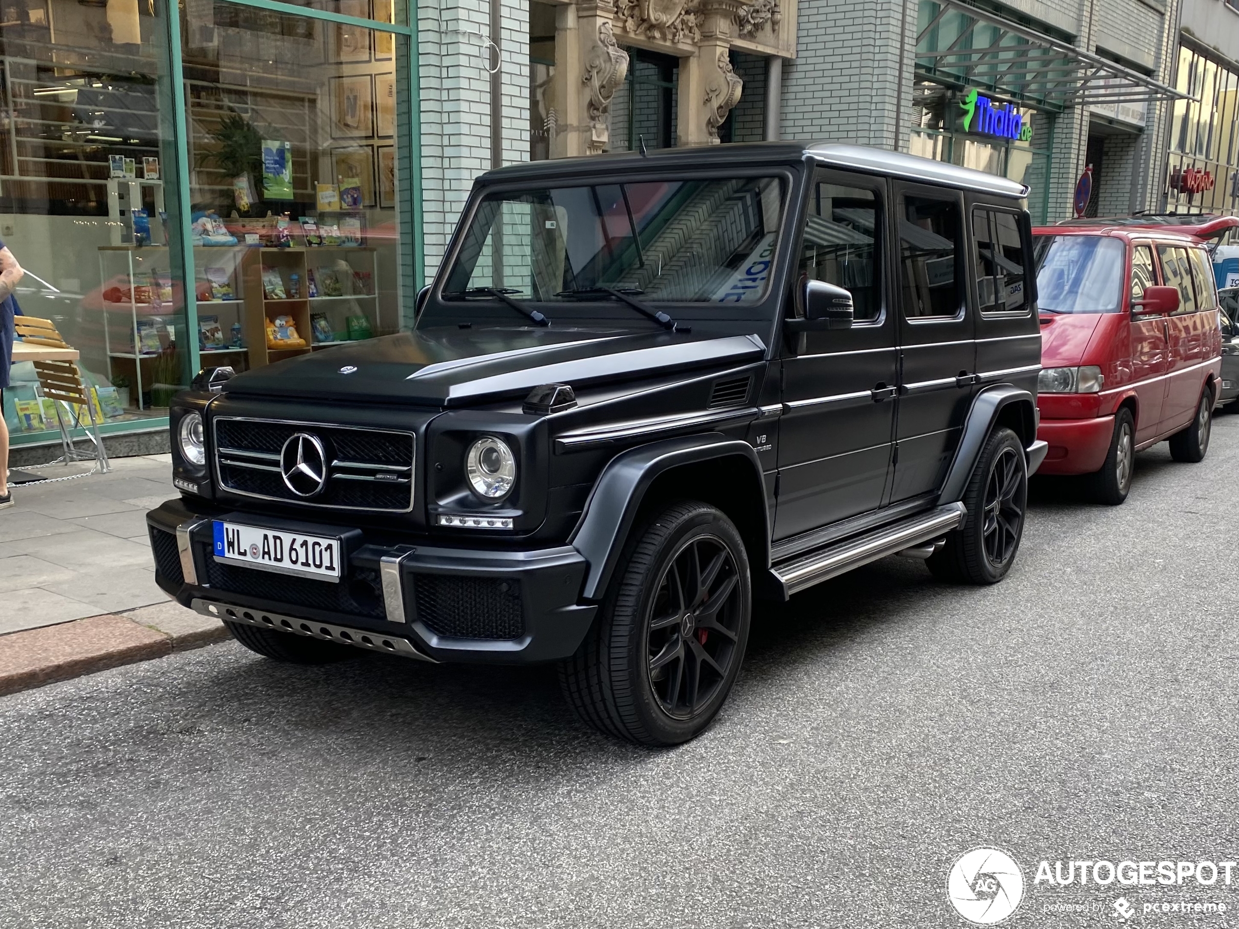 Mercedes-AMG G 63 2016 Edition 463