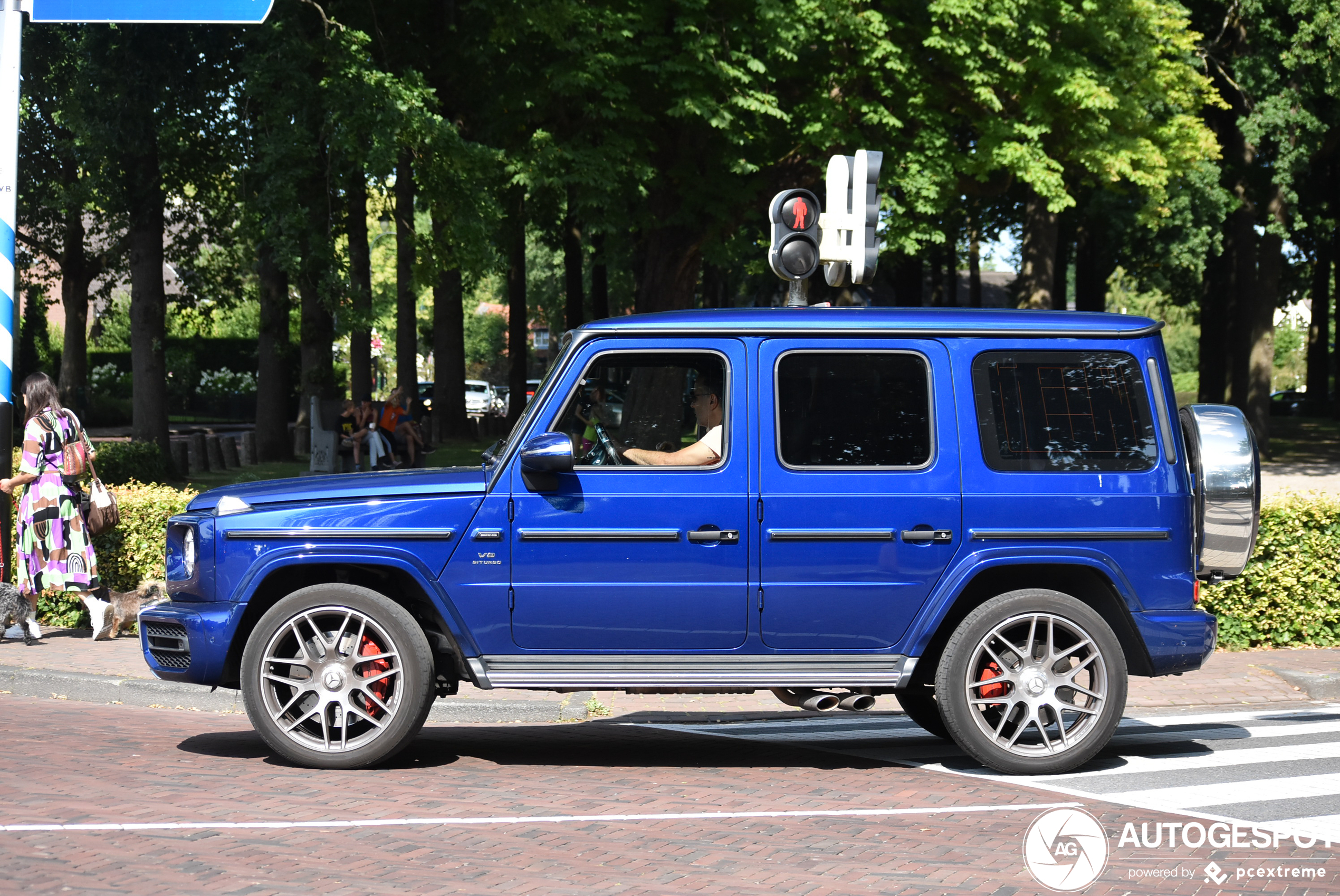 Mercedes-AMG G 63 W463 2018