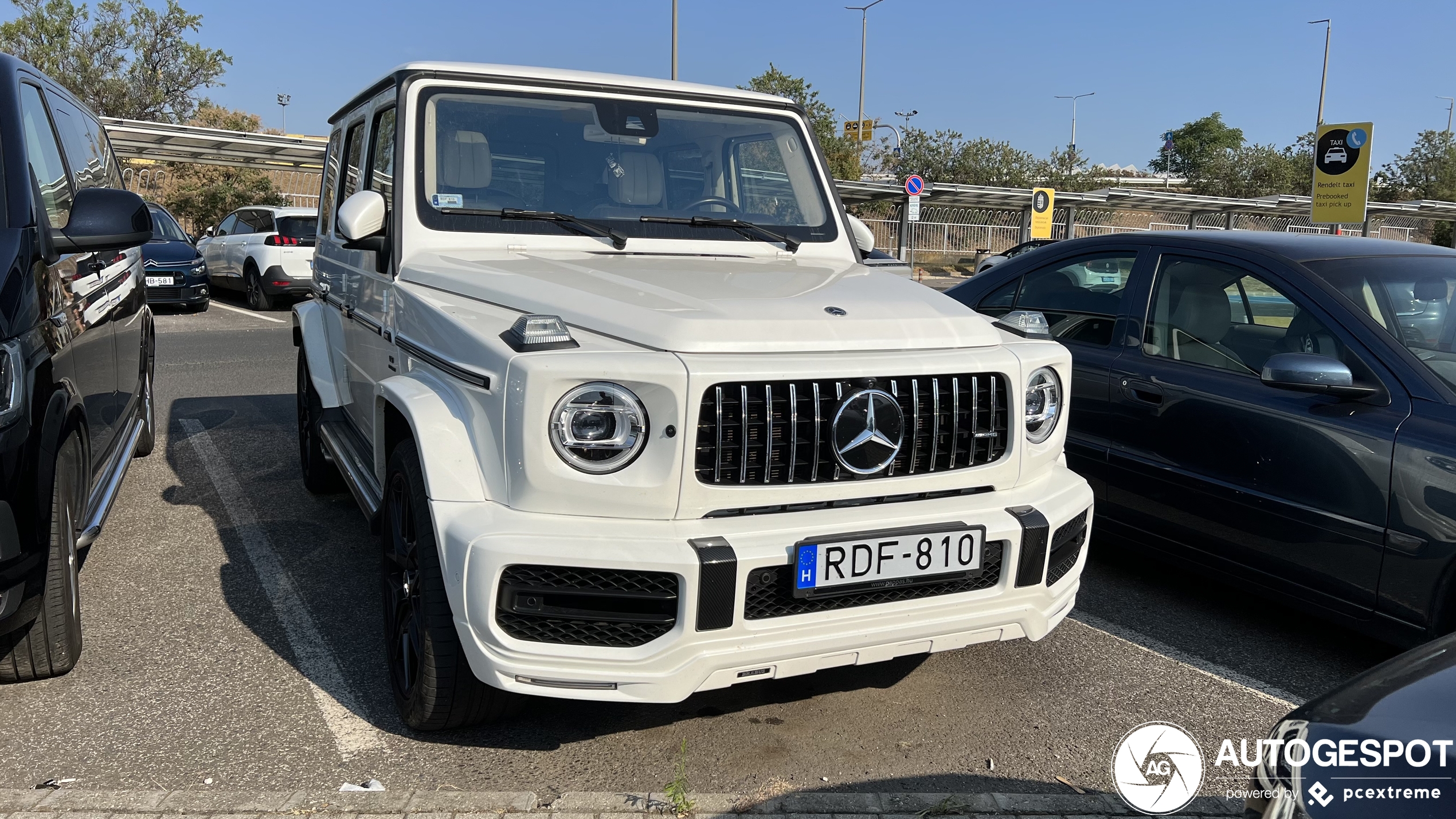 Mercedes-AMG G 63 W463 2018