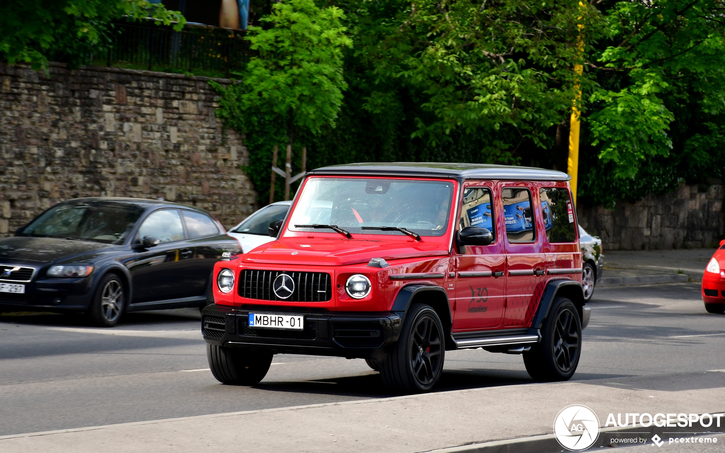 Mercedes-AMG G 63 W463 2018