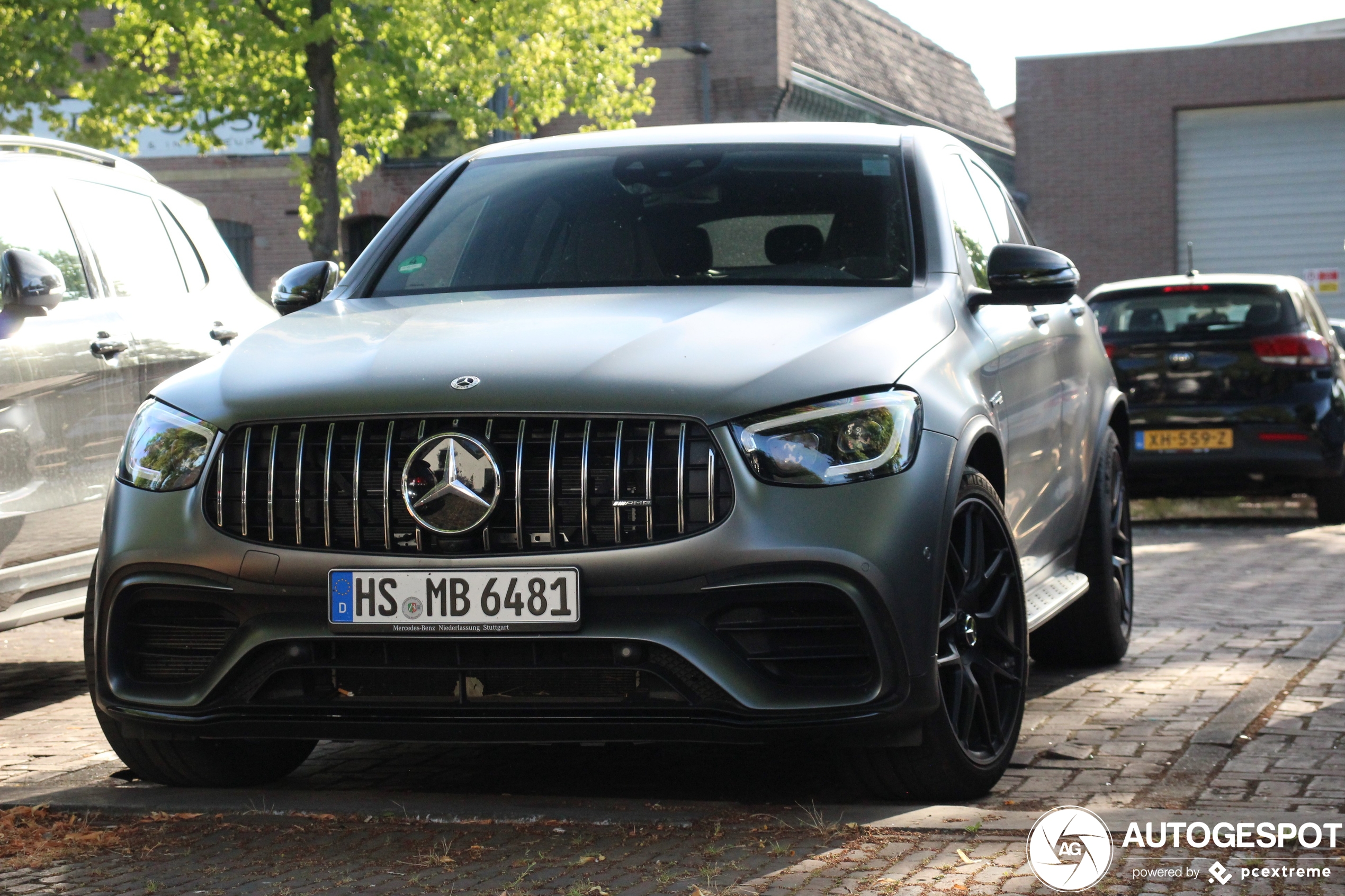 Mercedes-AMG GLC 63 S Coupé C253 2019