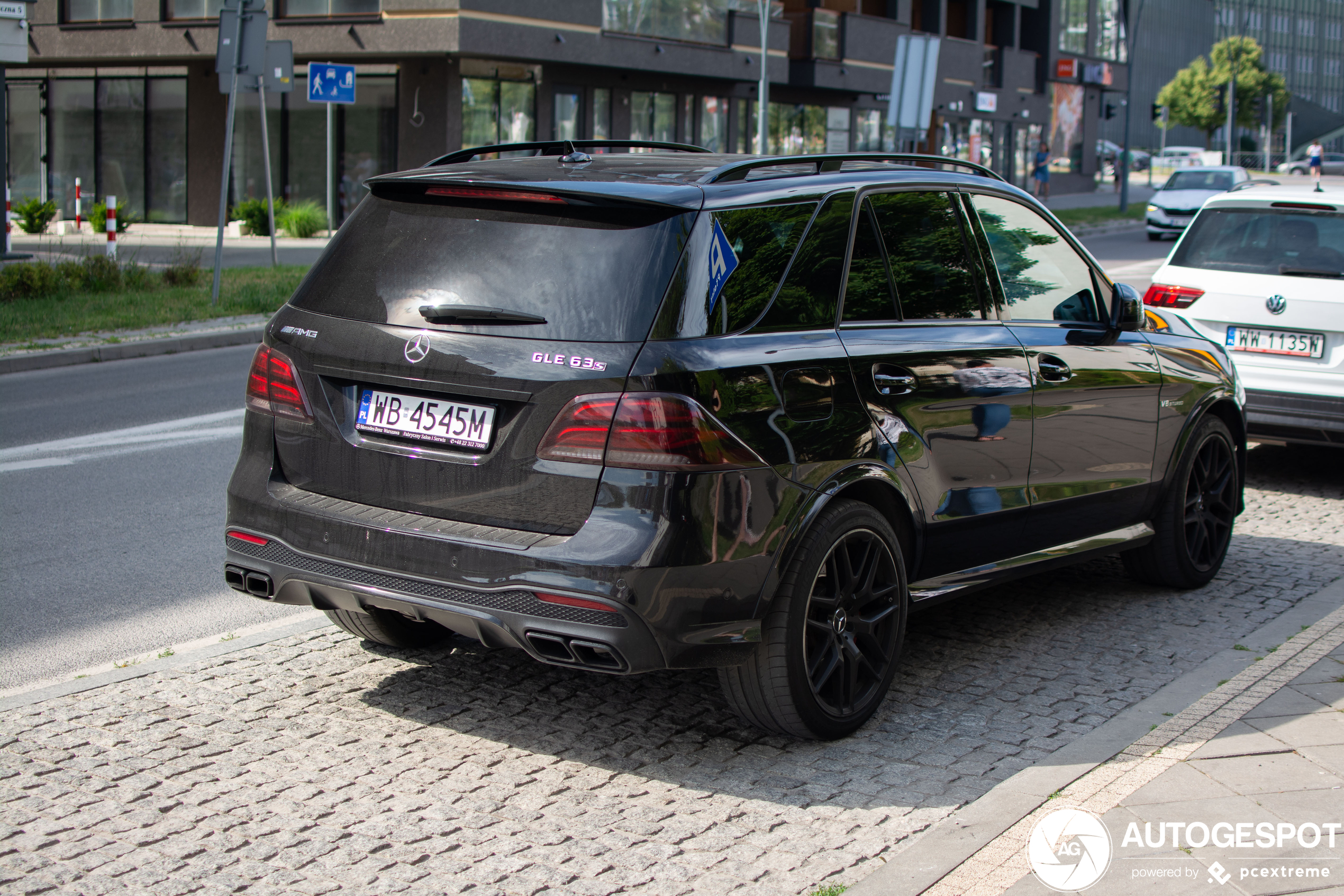 Mercedes-AMG GLE 63 S