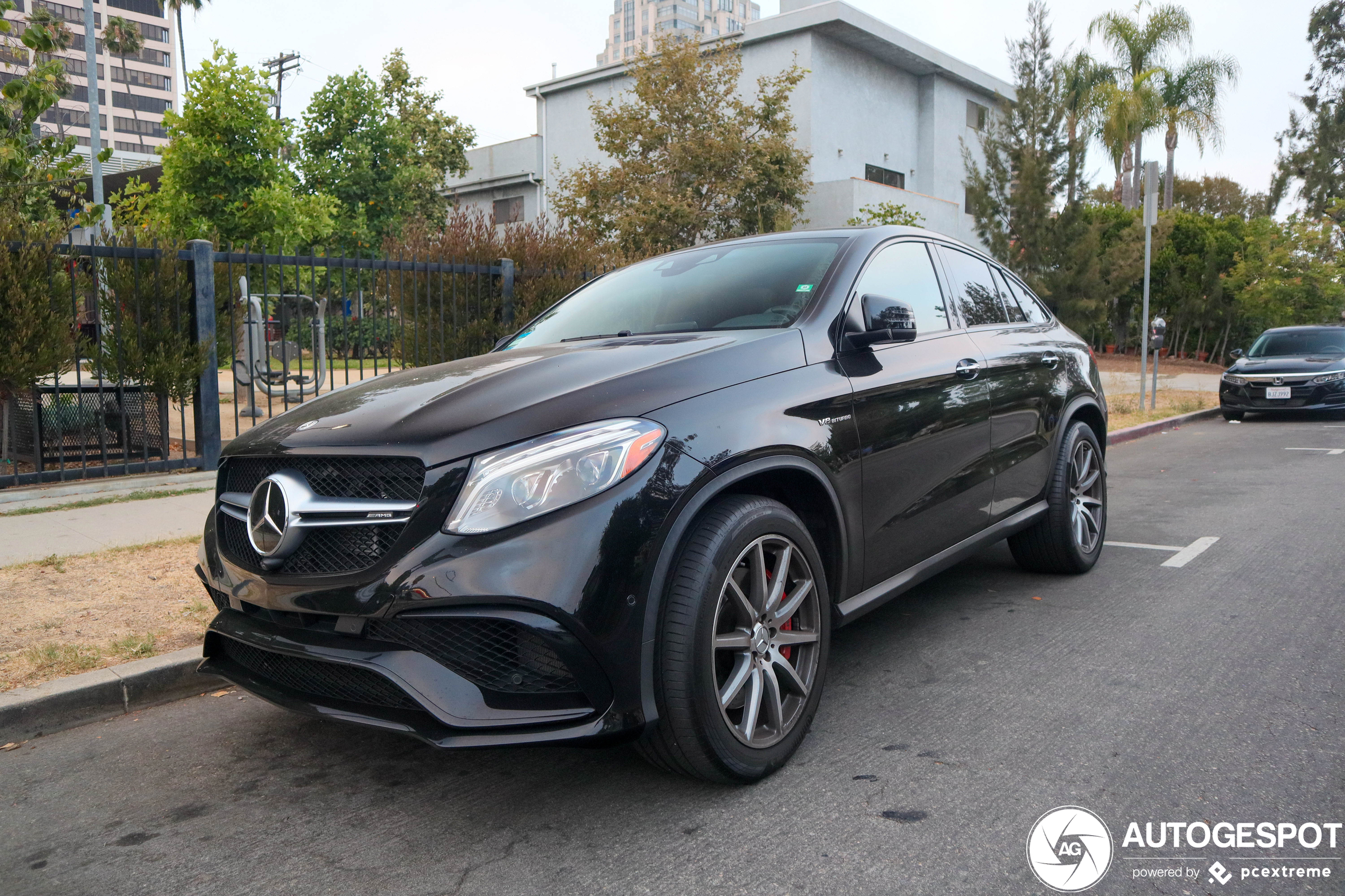 Mercedes-AMG GLE 63 S Coupé