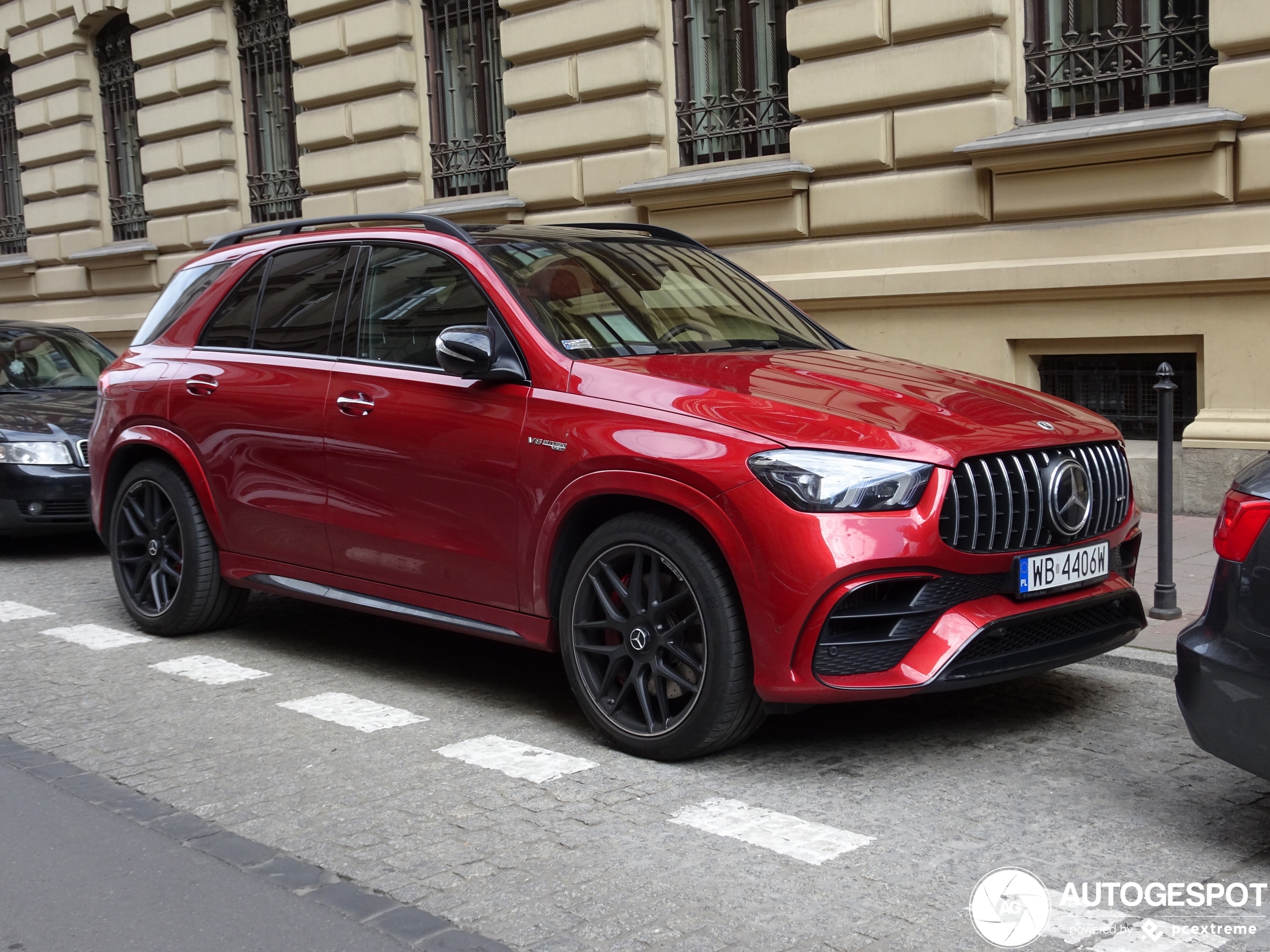 Mercedes-AMG GLE 63 W167