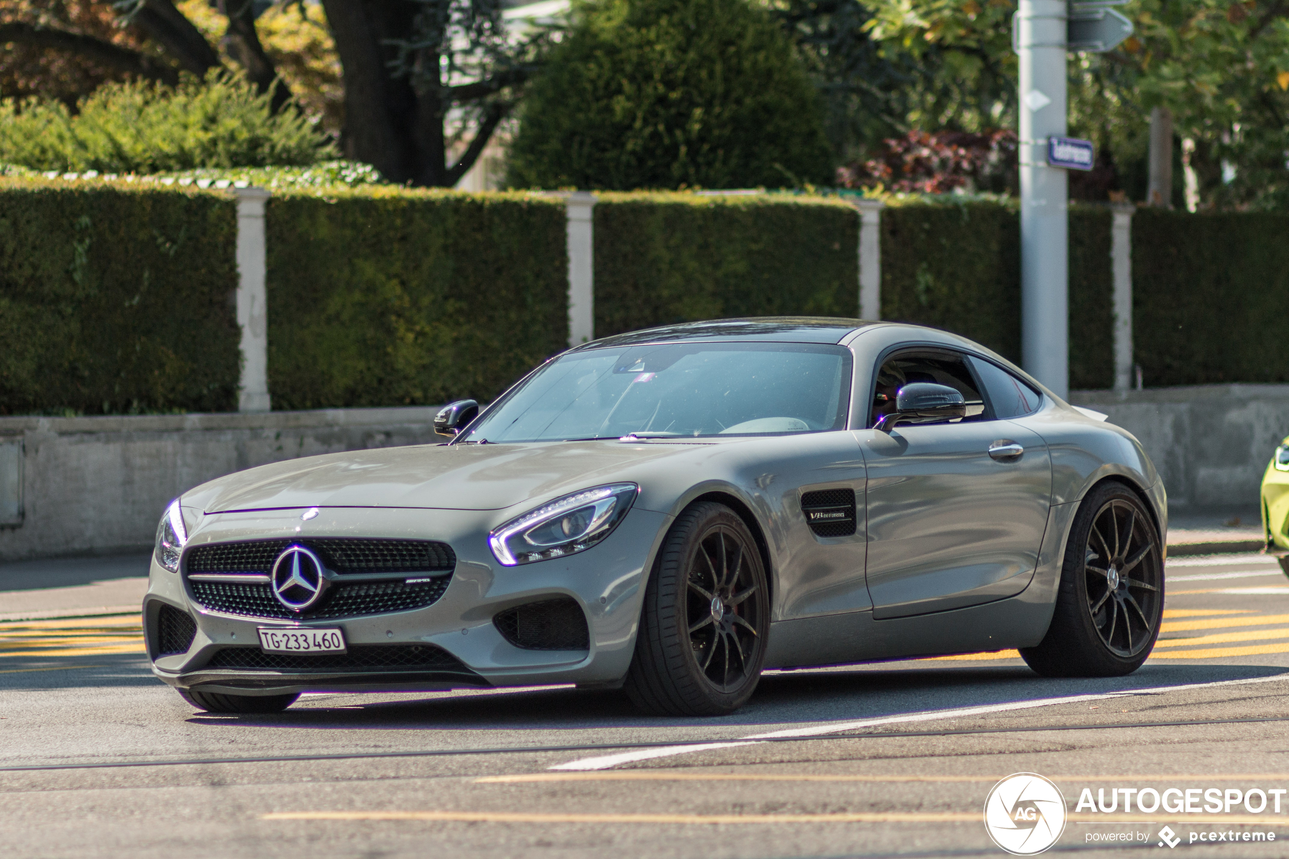 Mercedes-AMG GT S C190