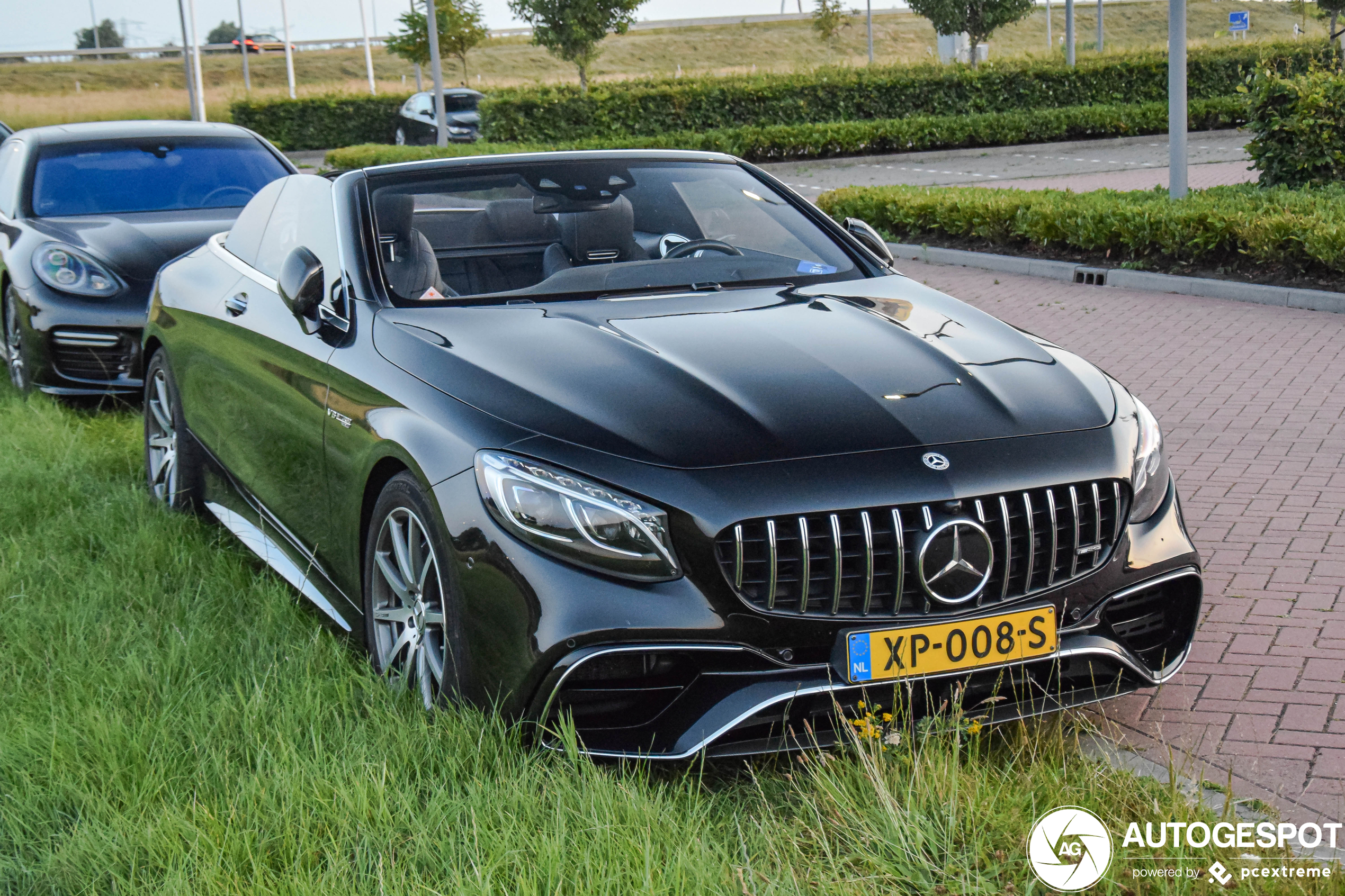 Mercedes-AMG S 63 Convertible A217 2018