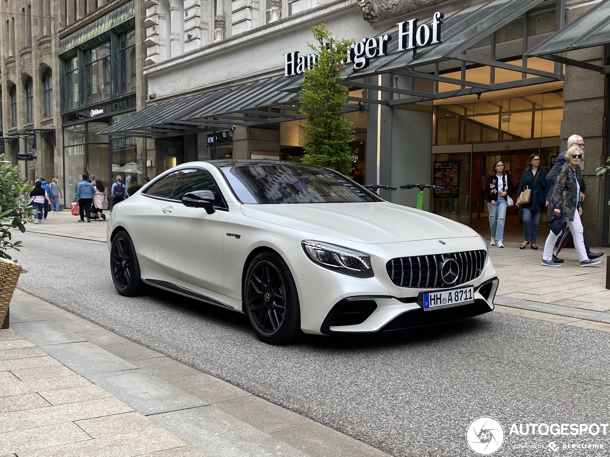 Mercedes-AMG S 63 Coupé C217 2018