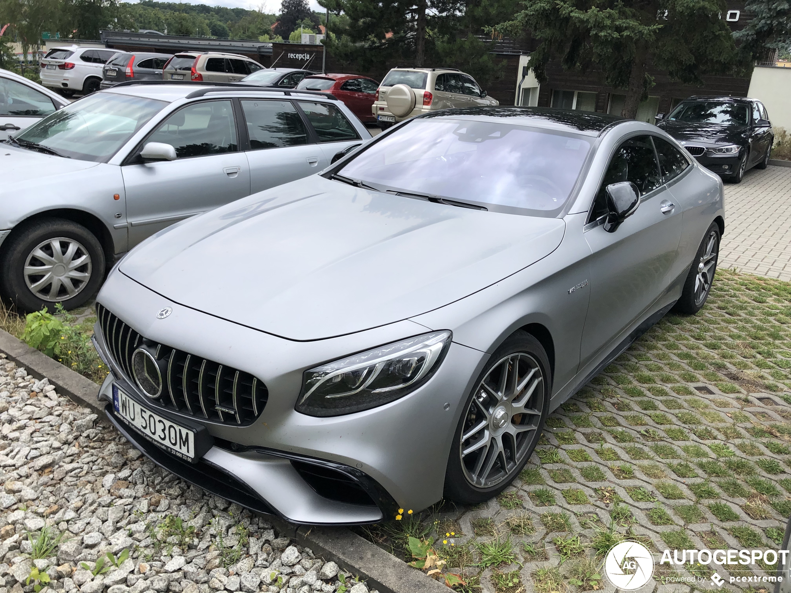 Mercedes-AMG S 63 Coupé C217 2018