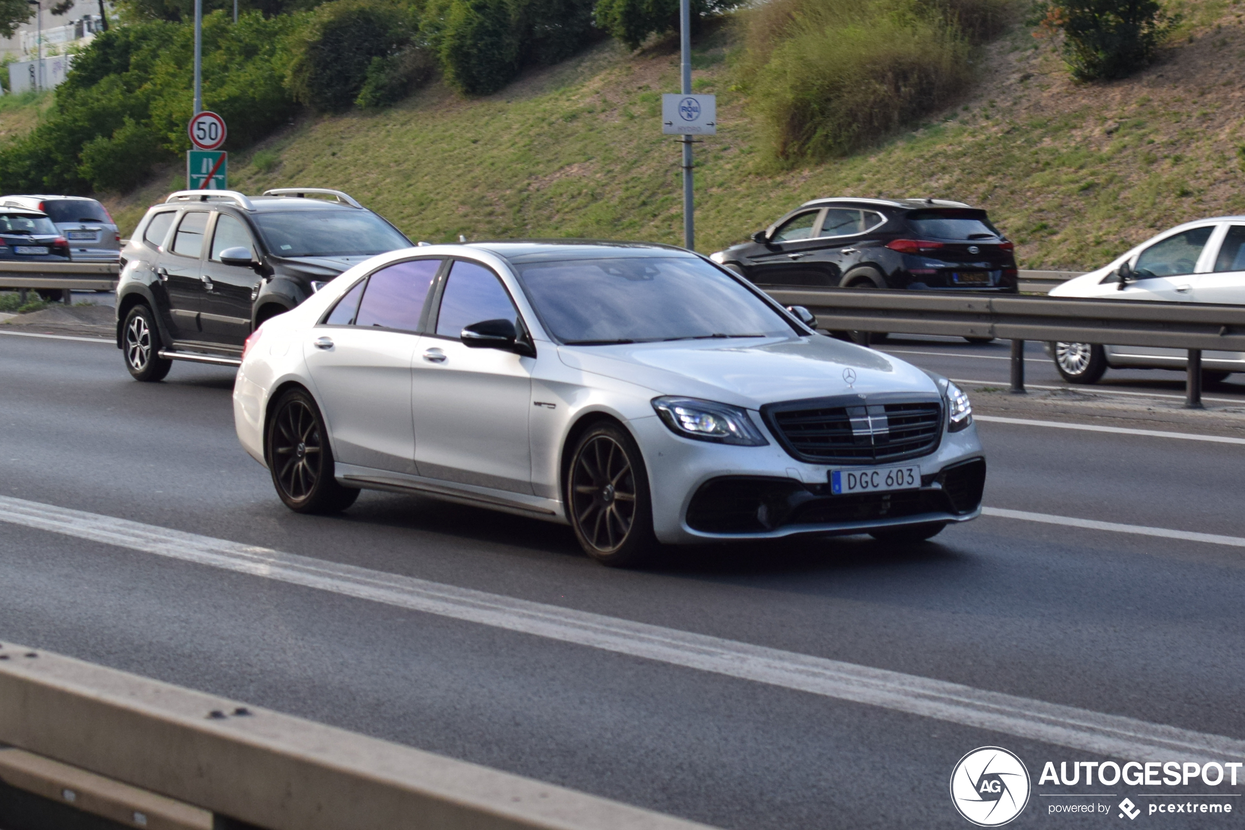 Mercedes-AMG S 63 V222 2017