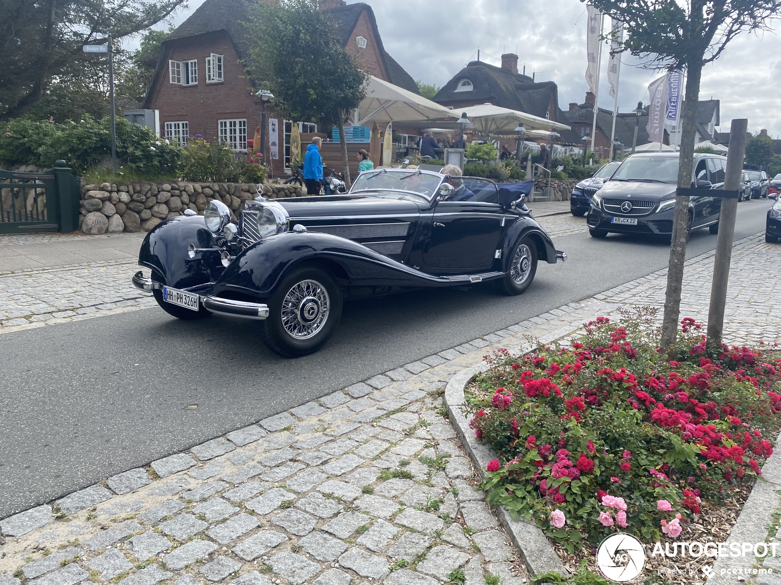 Mercedes-Benz 500K Spezial Roadster