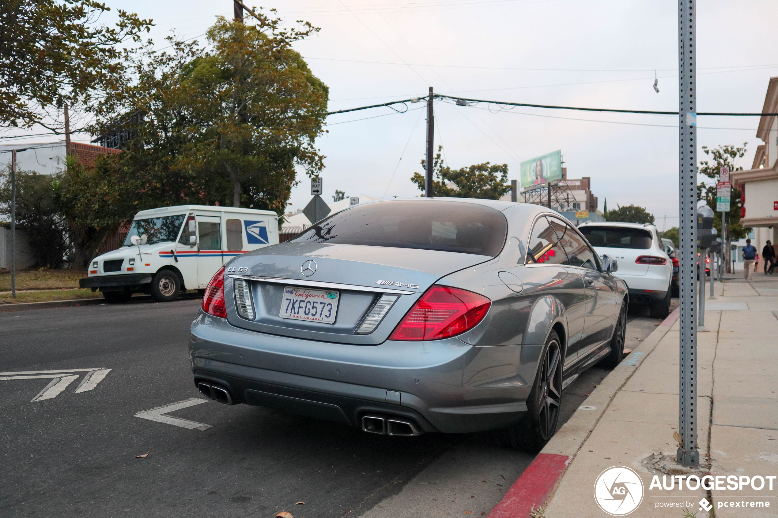 Mercedes-Benz CL 63 AMG C216 2011