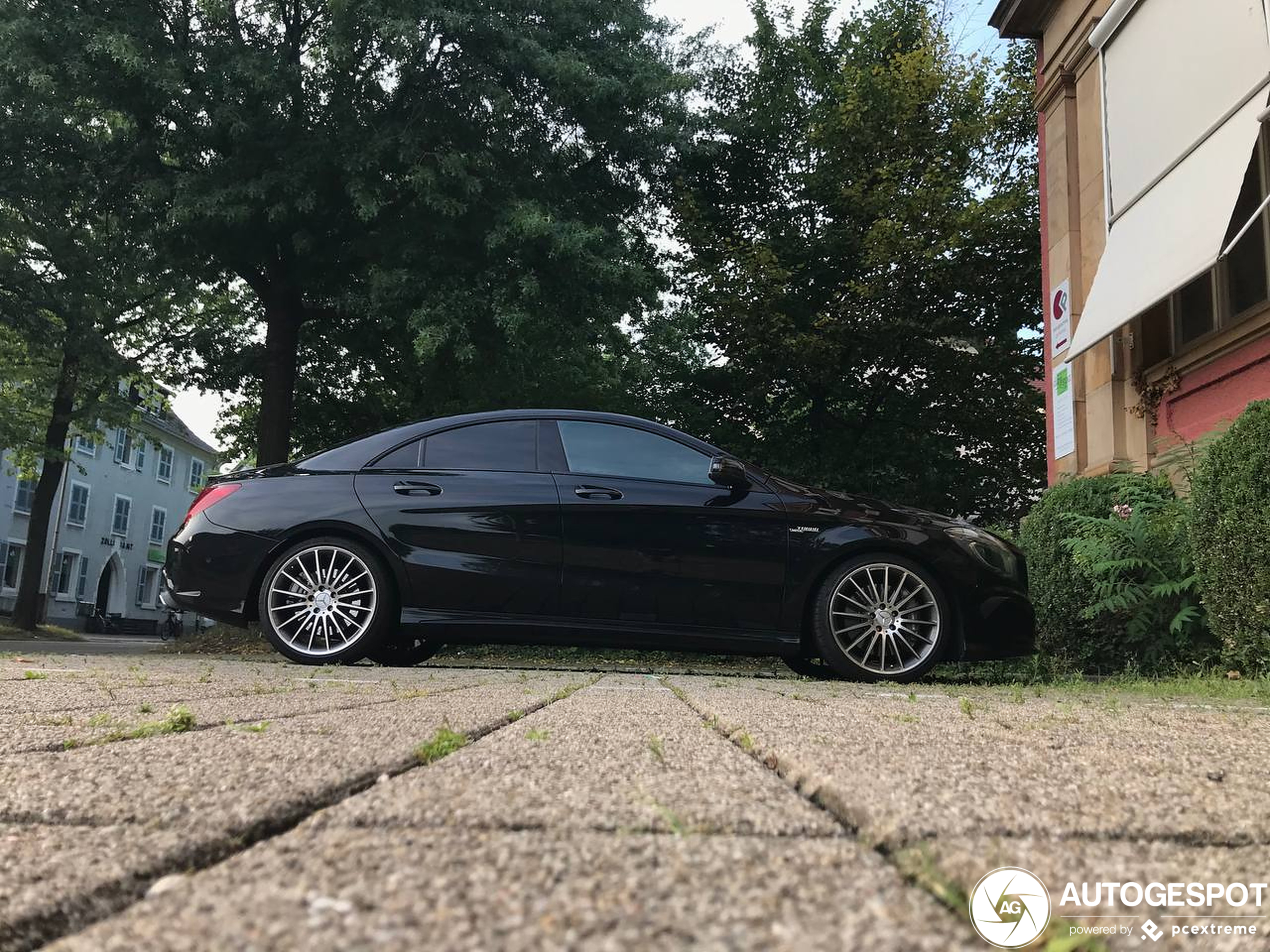 Mercedes-Benz CLA 45 AMG C117