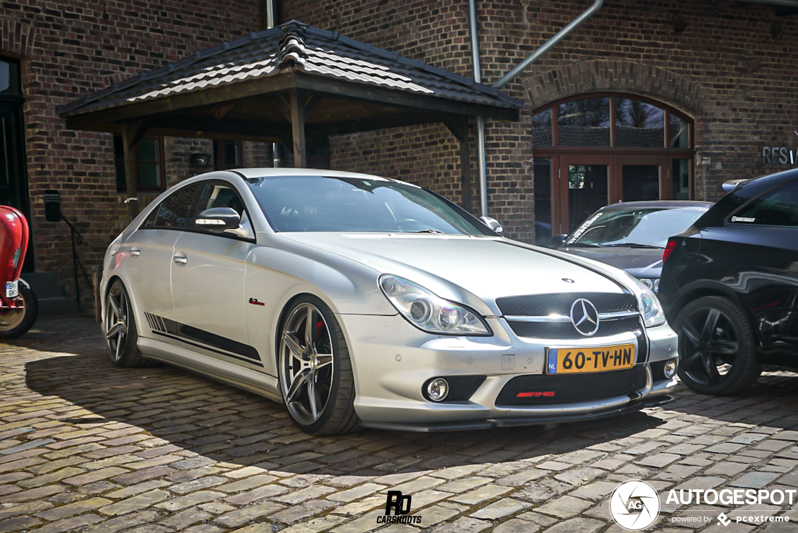 Mercedes-Benz CLS 63 AMG C219