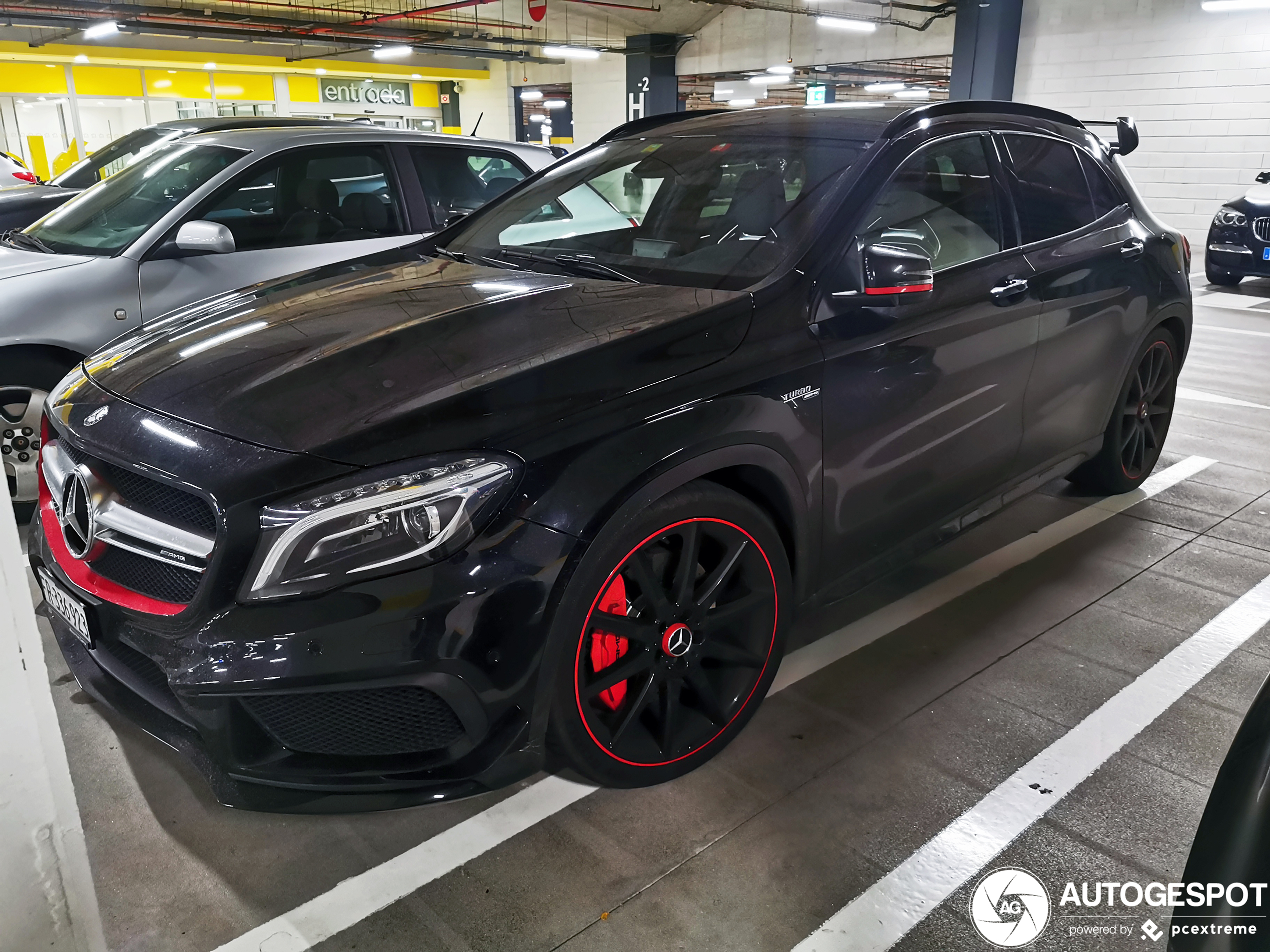 Mercedes-Benz GLA 45 AMG Edition 1