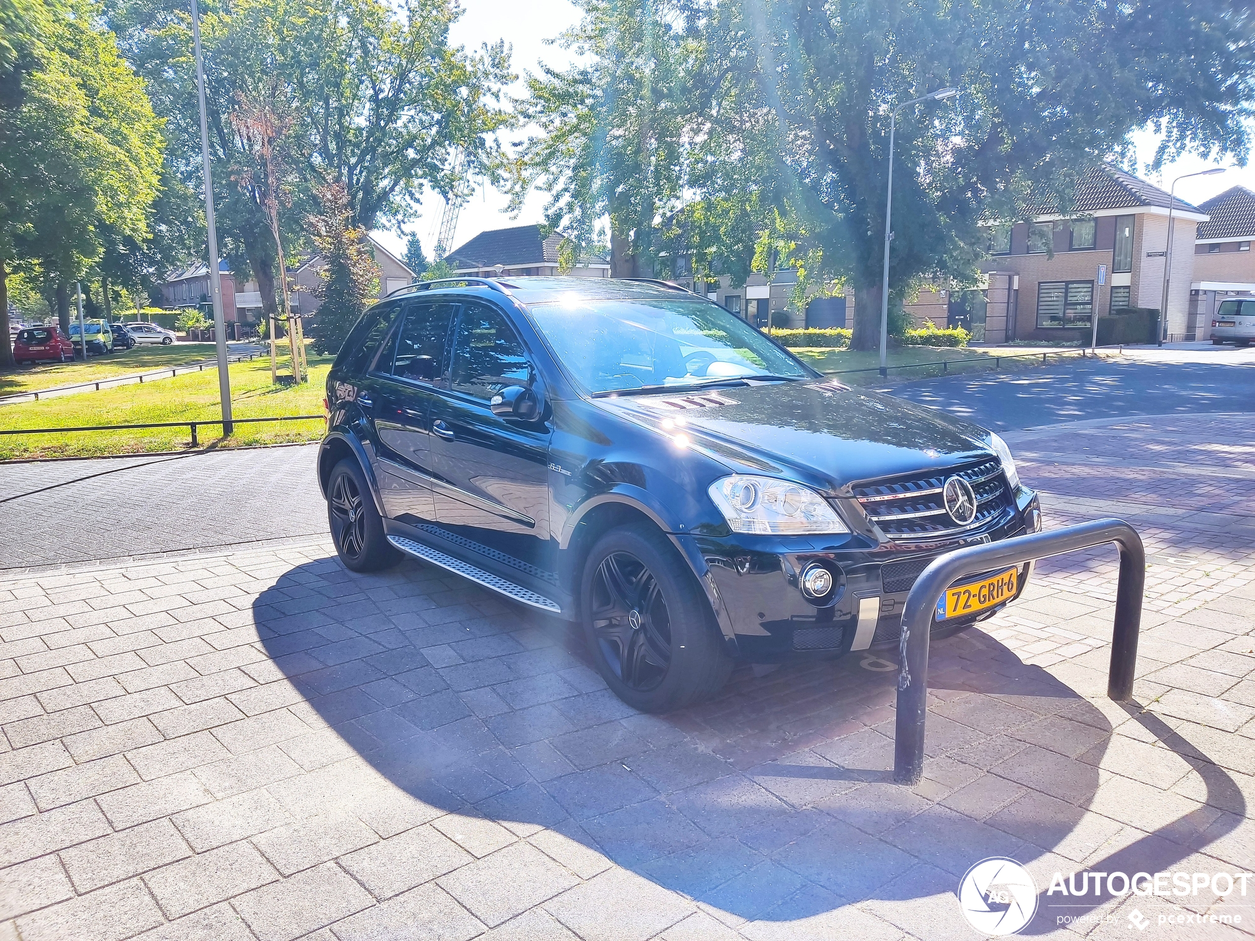 Mercedes-Benz ML 63 AMG W164