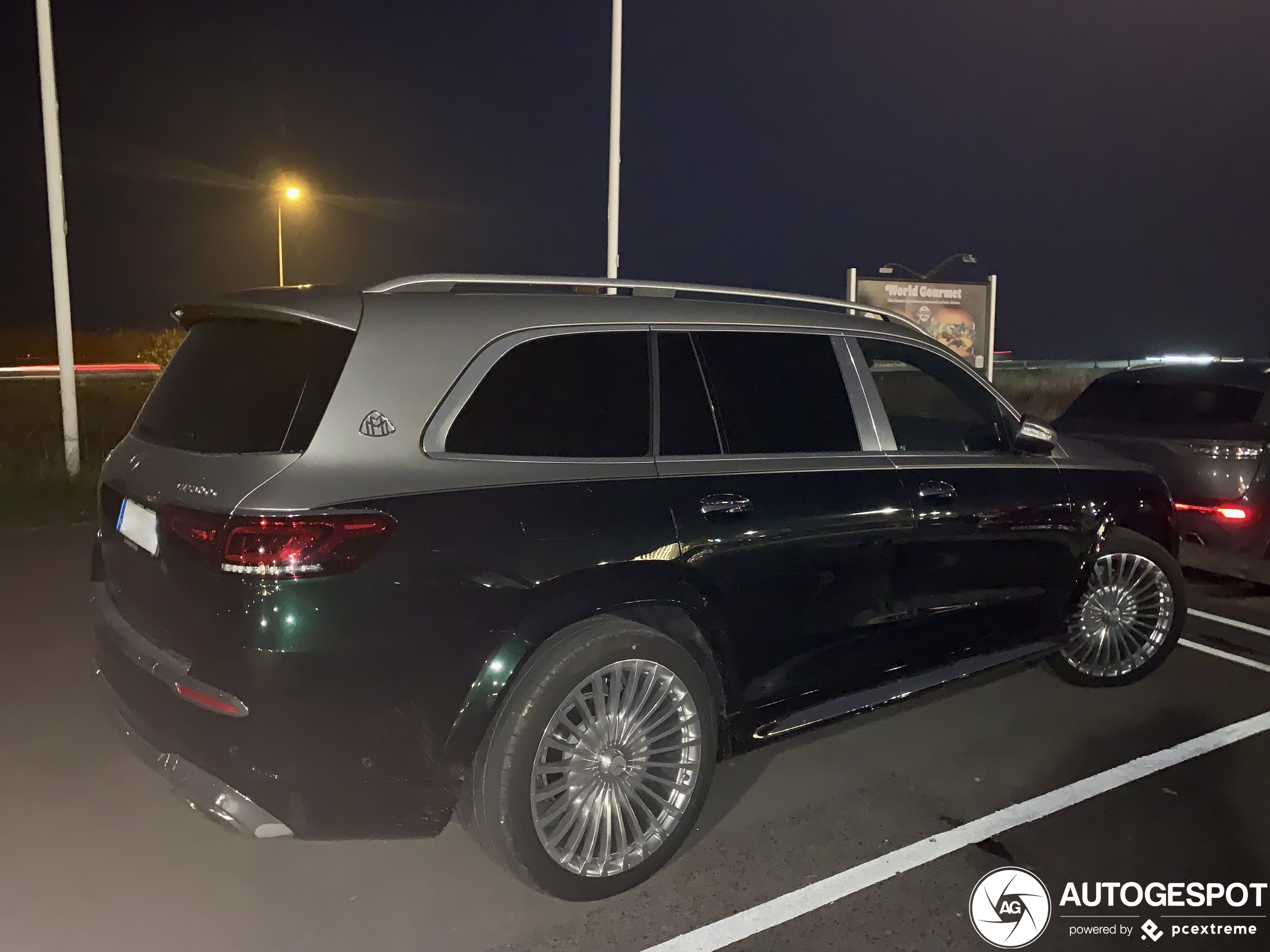 Mercedes-Maybach GLS 600