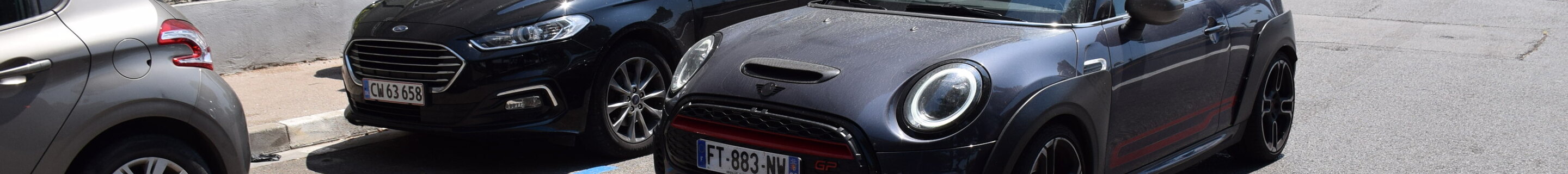 Mini F56 Cooper S John Cooper Works GP