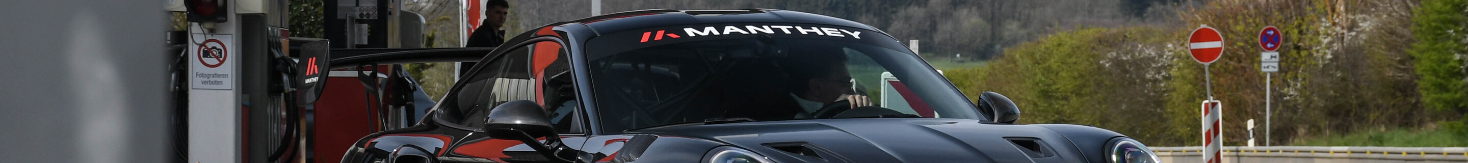 Porsche Manthey Racing 991 GT2 RS