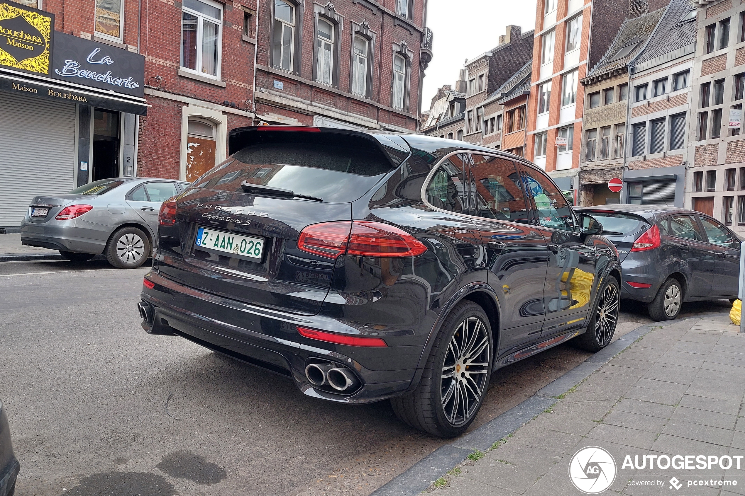 Porsche 958 Cayenne Turbo S MkII