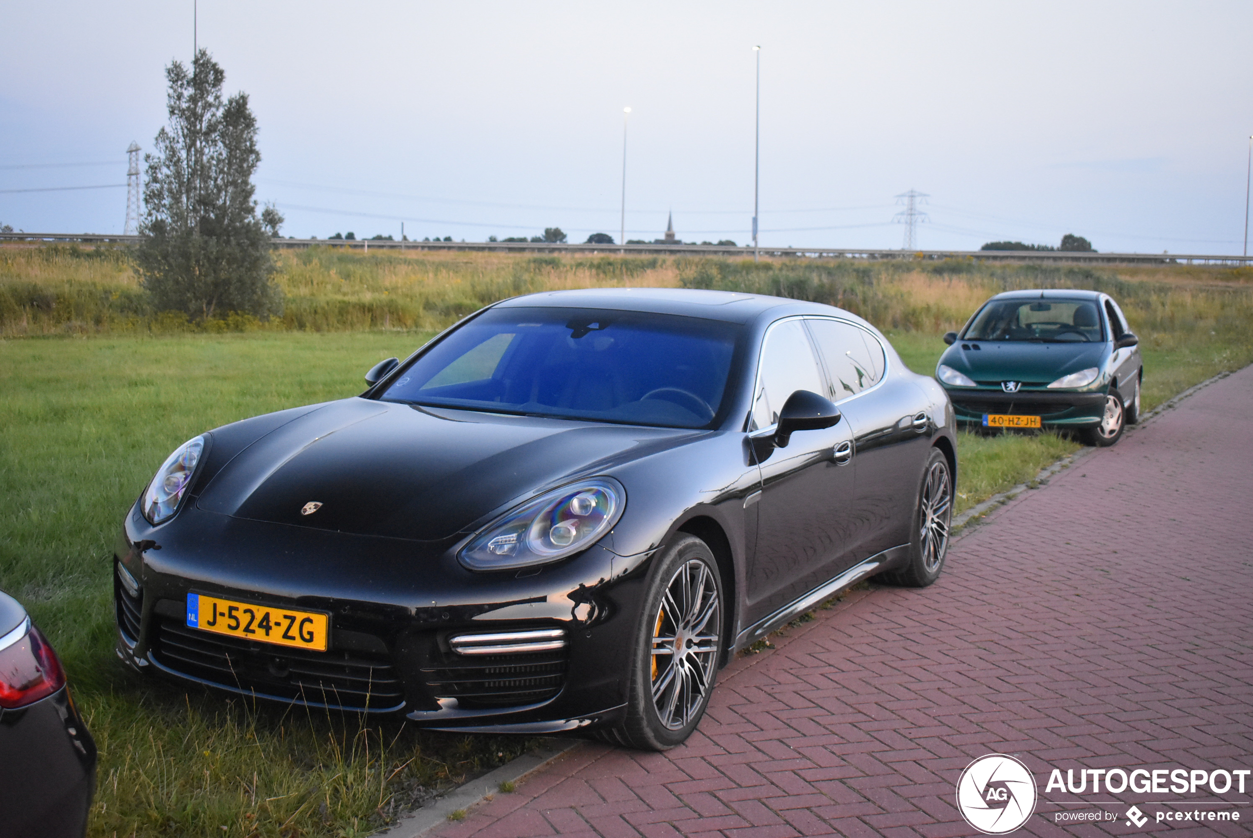 Porsche 970 Panamera Turbo S MkII