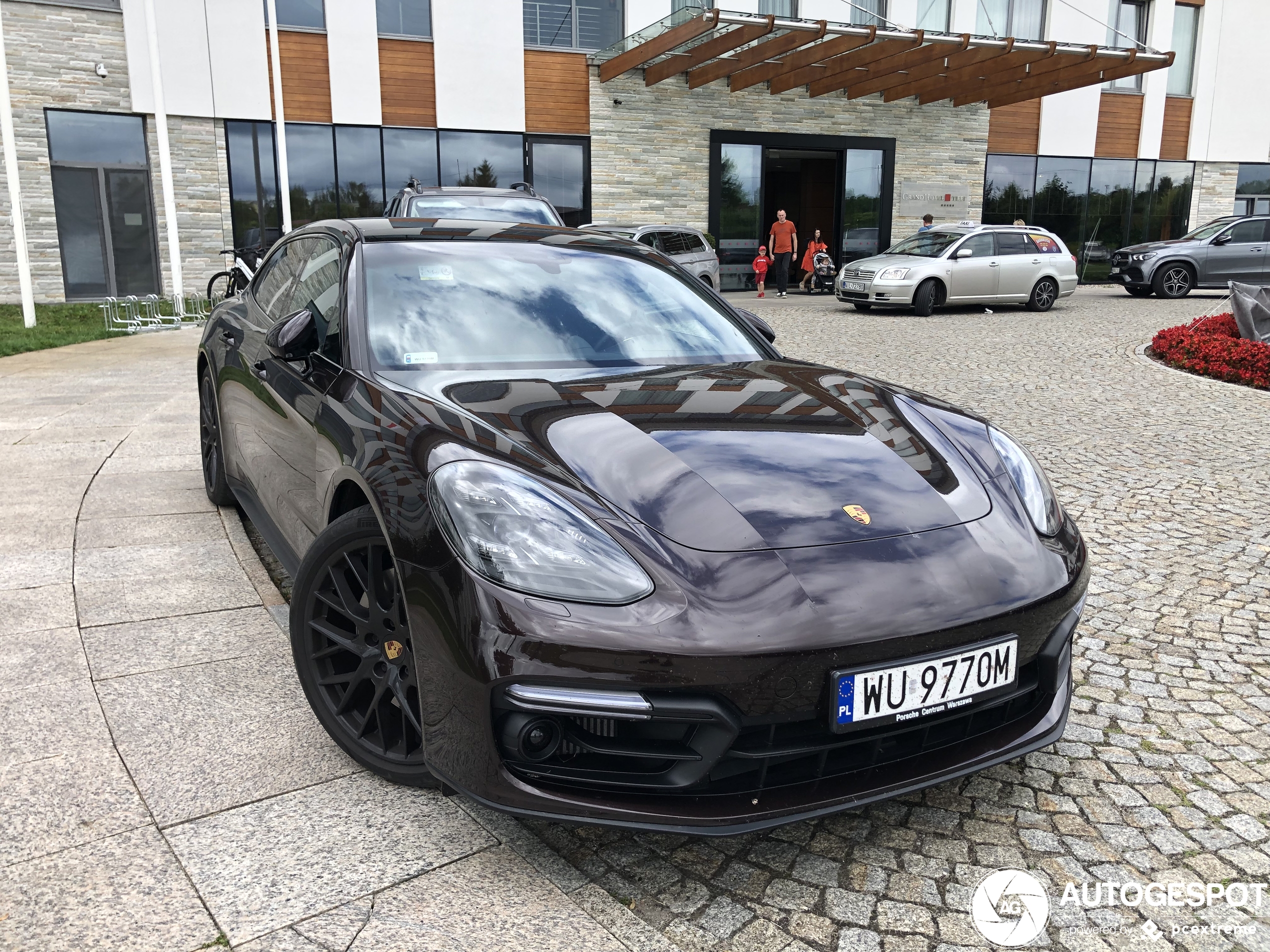 Porsche 971 Panamera GTS Sport Turismo