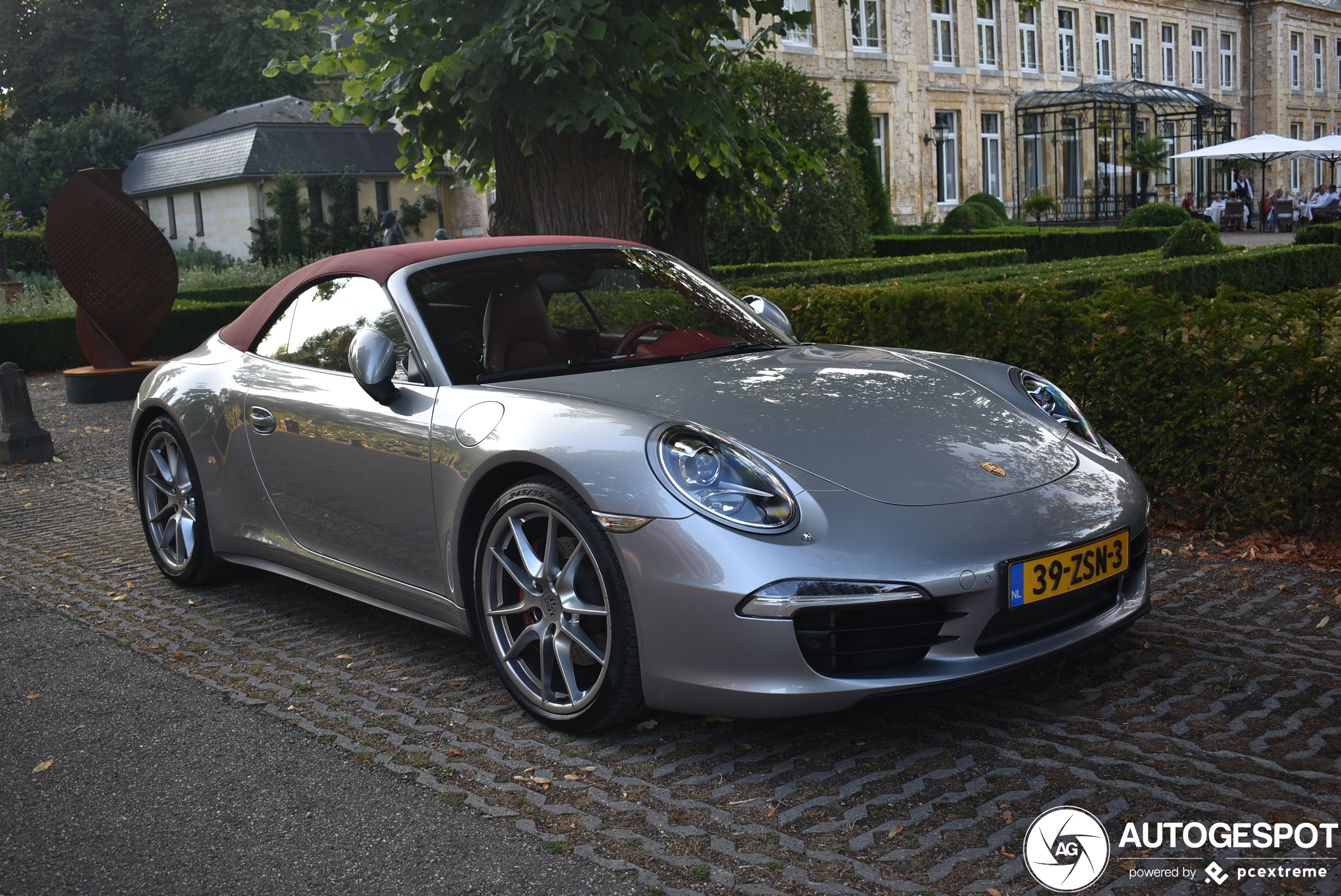 Porsche 991 Carrera 4S Cabriolet MkI