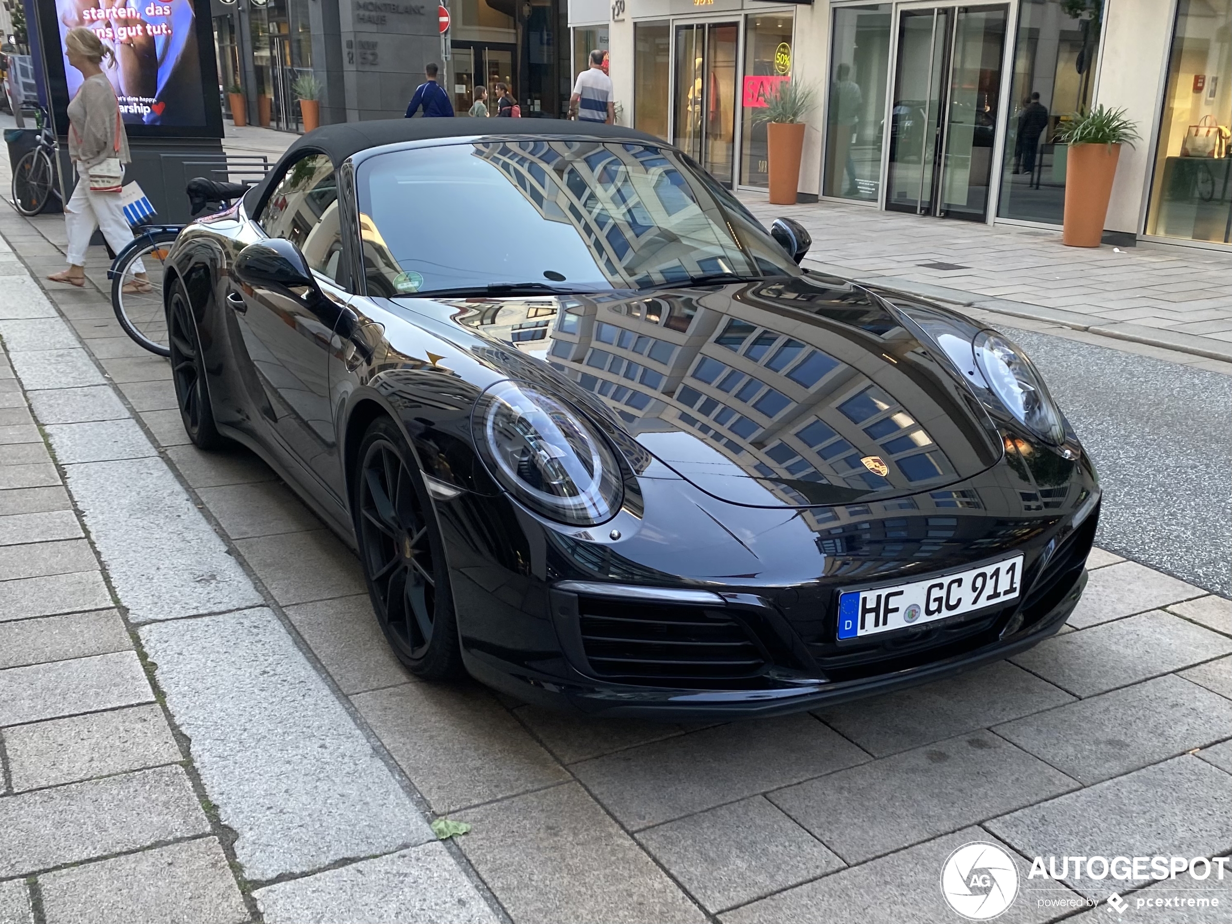 Porsche 991 Carrera 4S Cabriolet MkII