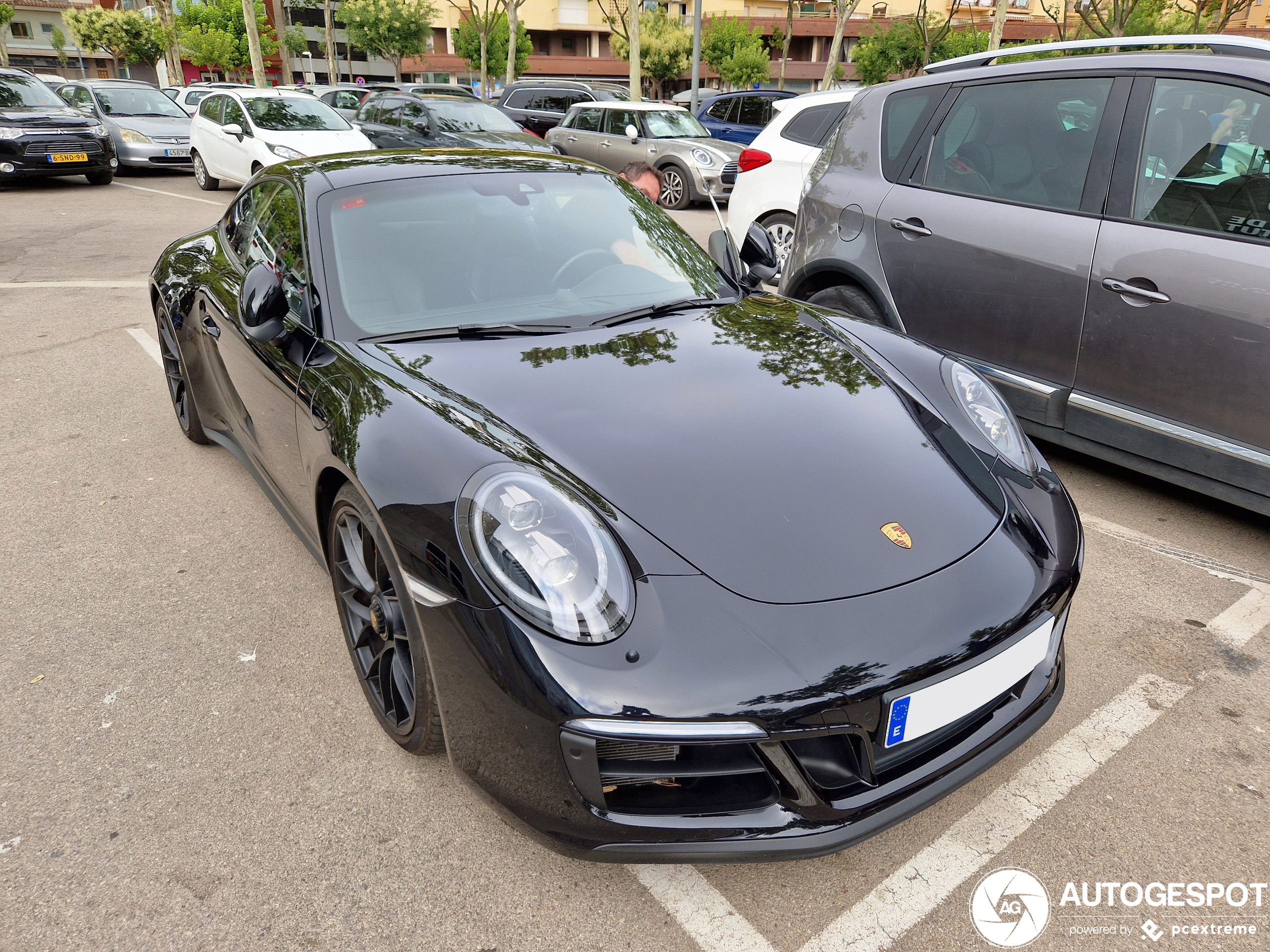 Porsche 991 Carrera GTS MkII